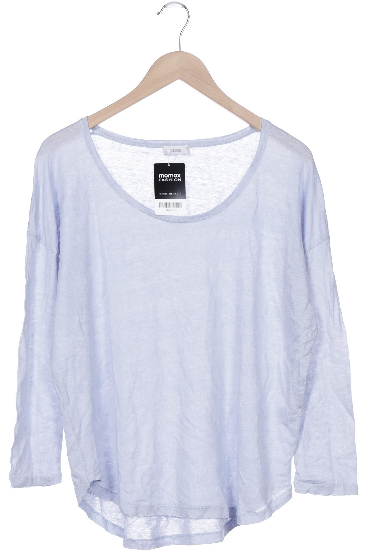 

Closed Damen Langarmshirt, blau, Gr. 42
