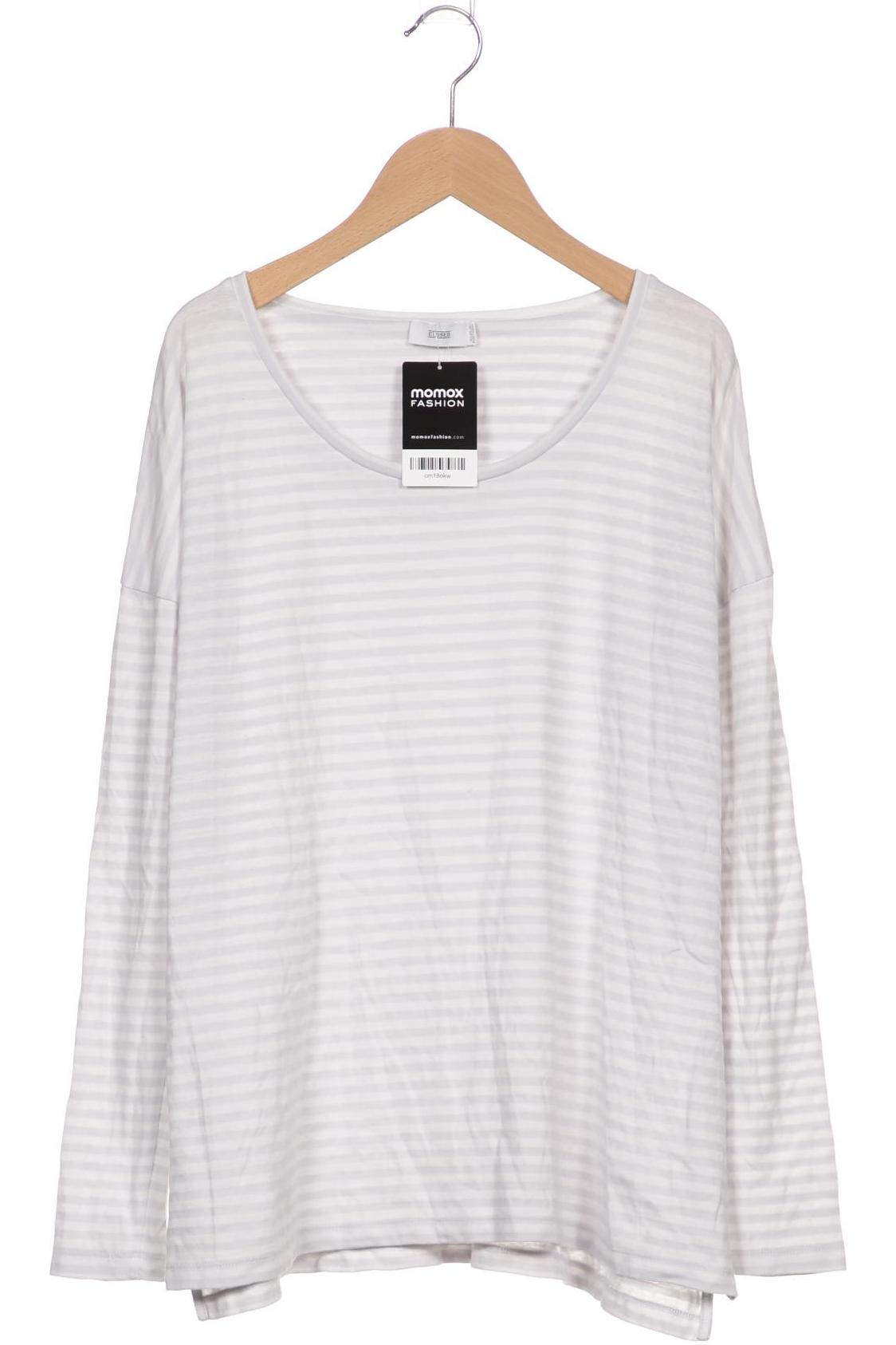 

Closed Damen Langarmshirt, weiß, Gr. 34
