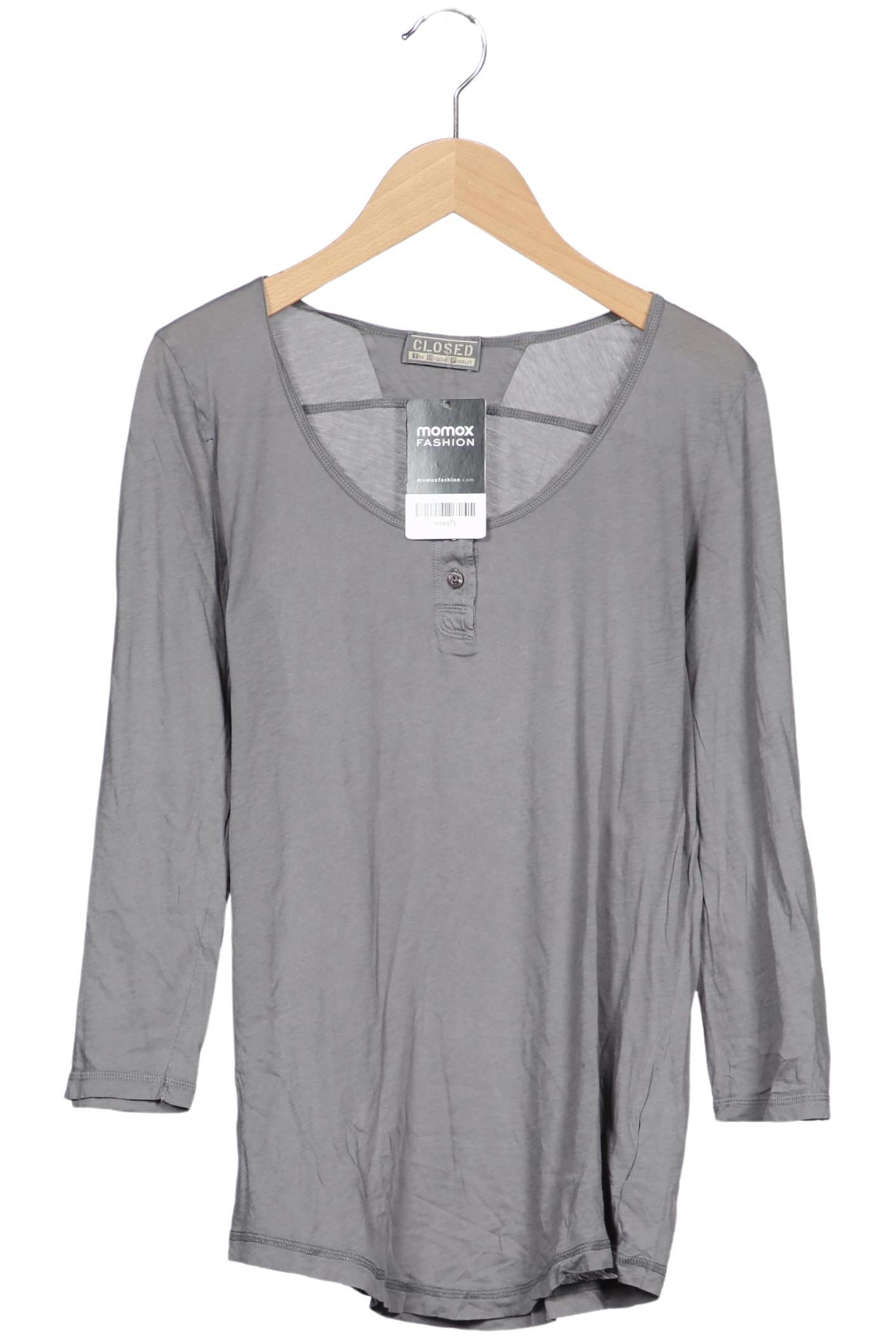 

Closed Damen Langarmshirt, grau, Gr. 36