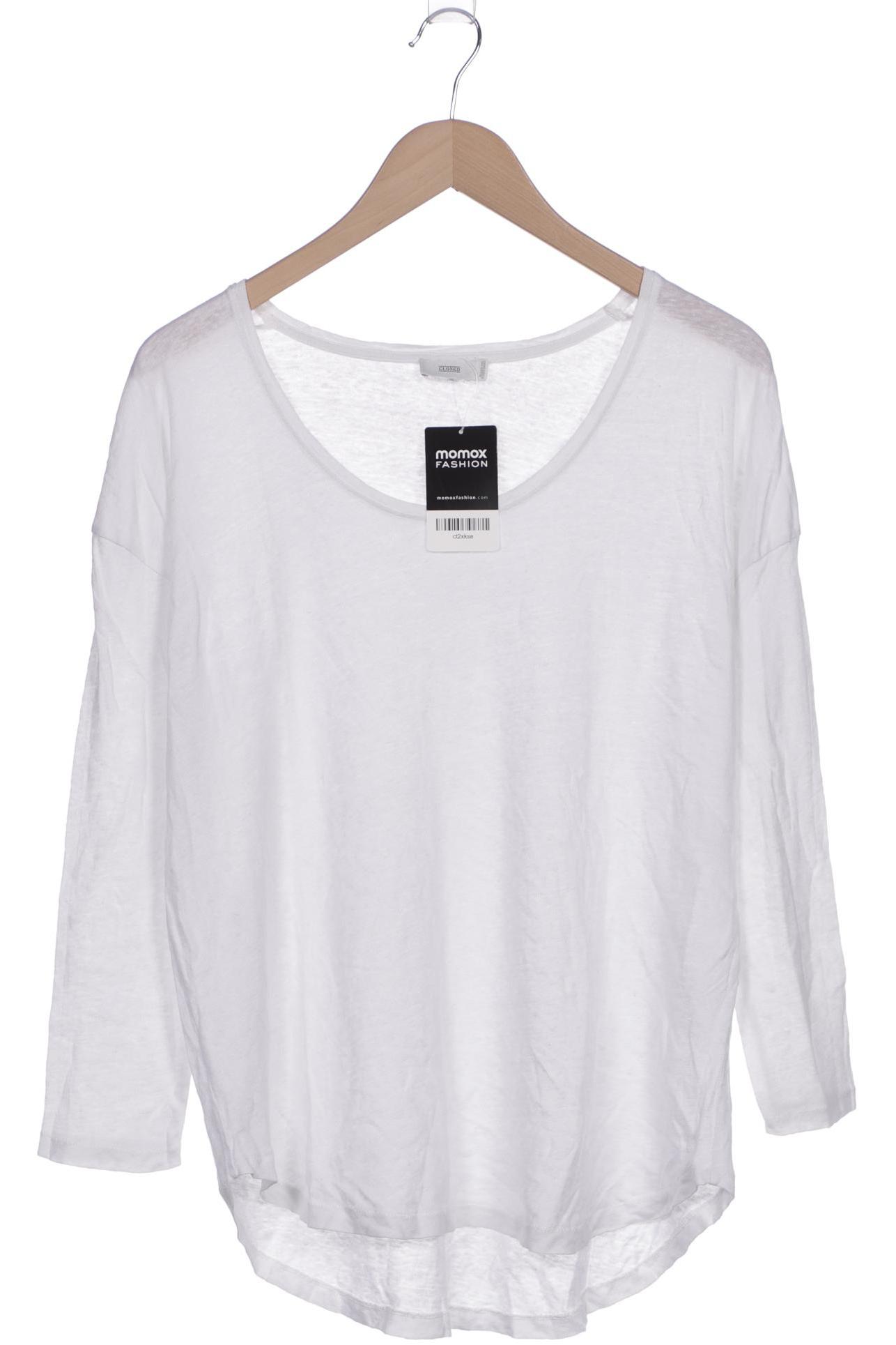 

Closed Damen Langarmshirt, weiß, Gr. 36