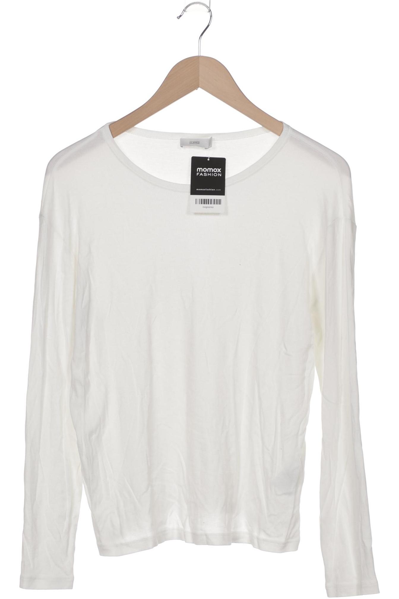 

Closed Damen Langarmshirt, weiß, Gr. 36