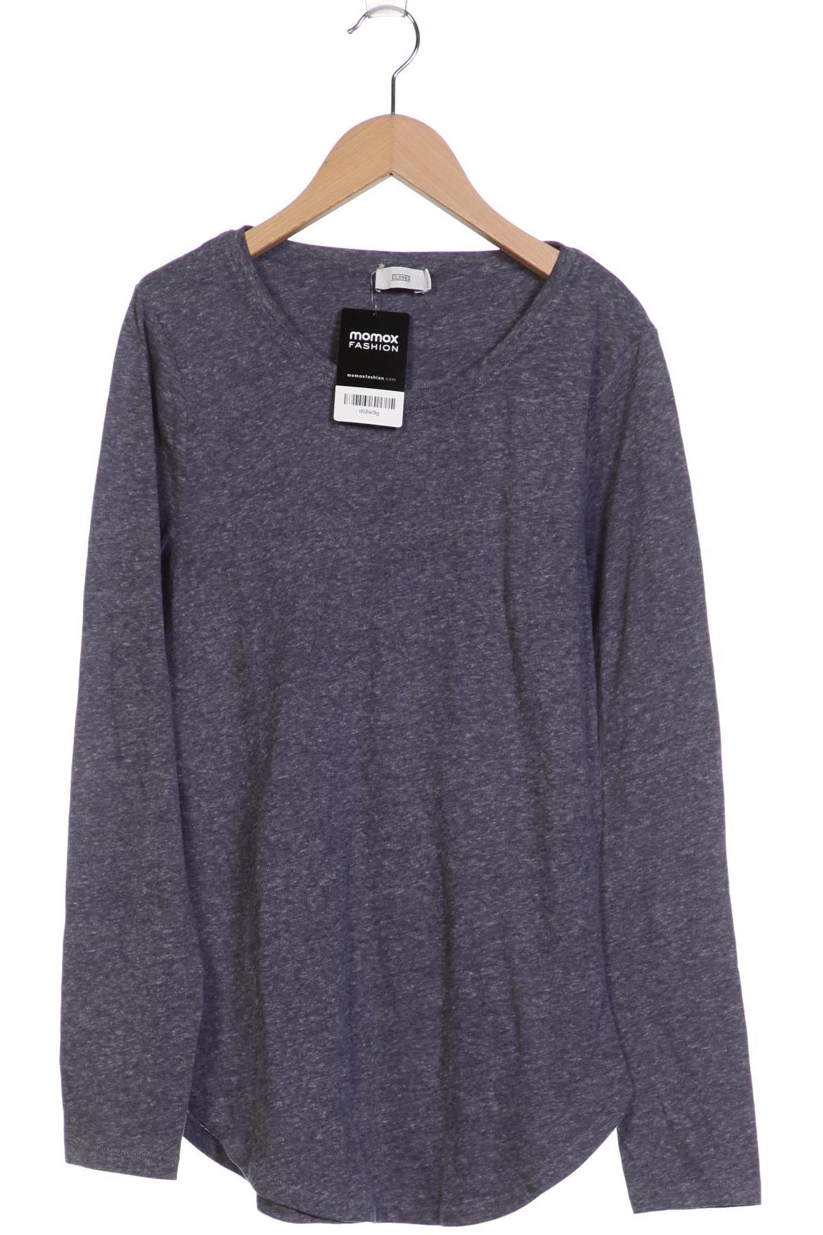 

Closed Damen Langarmshirt, blau, Gr. 42