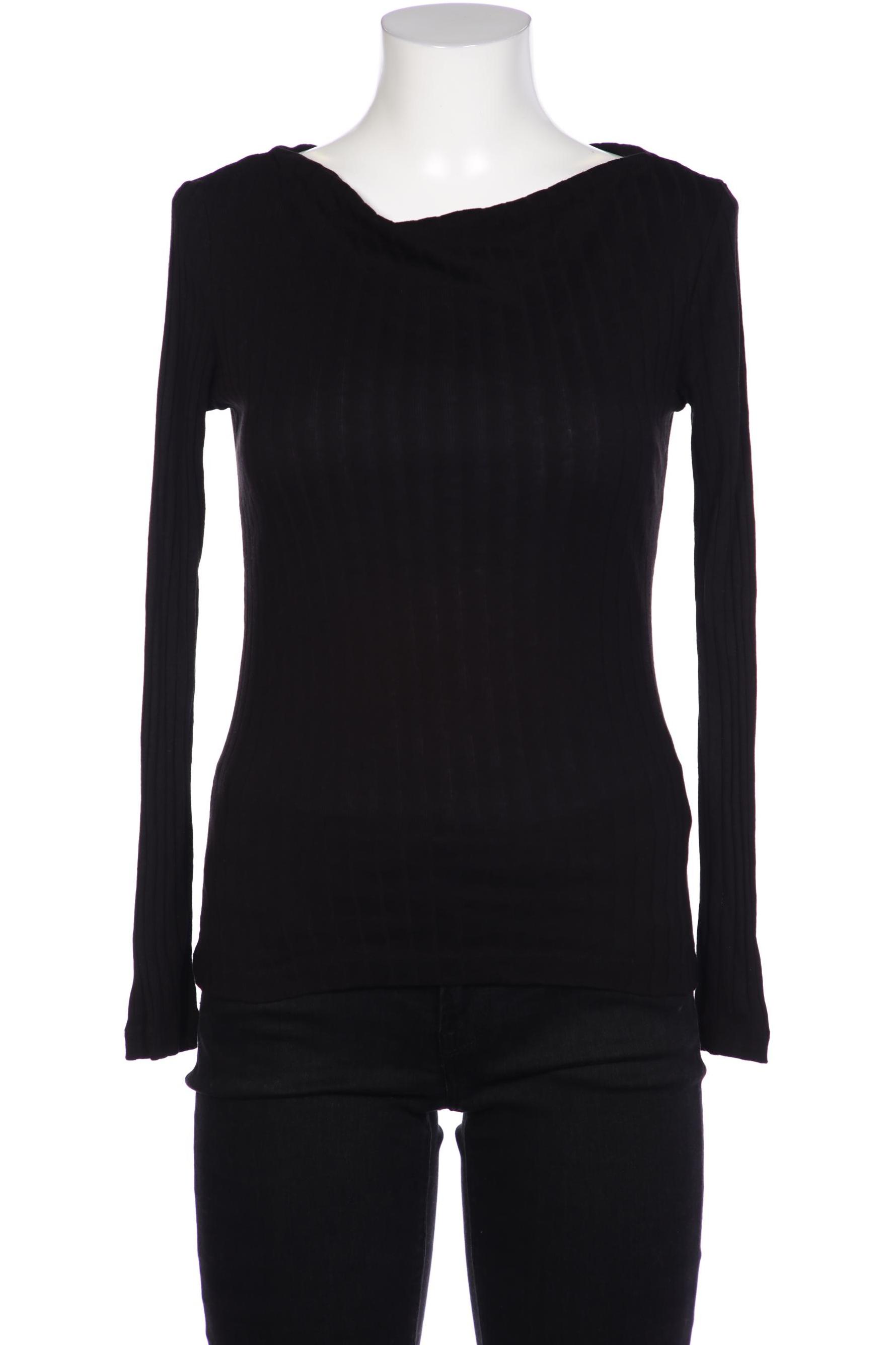 

Closed Damen T-shirt à manches longues, schwarz