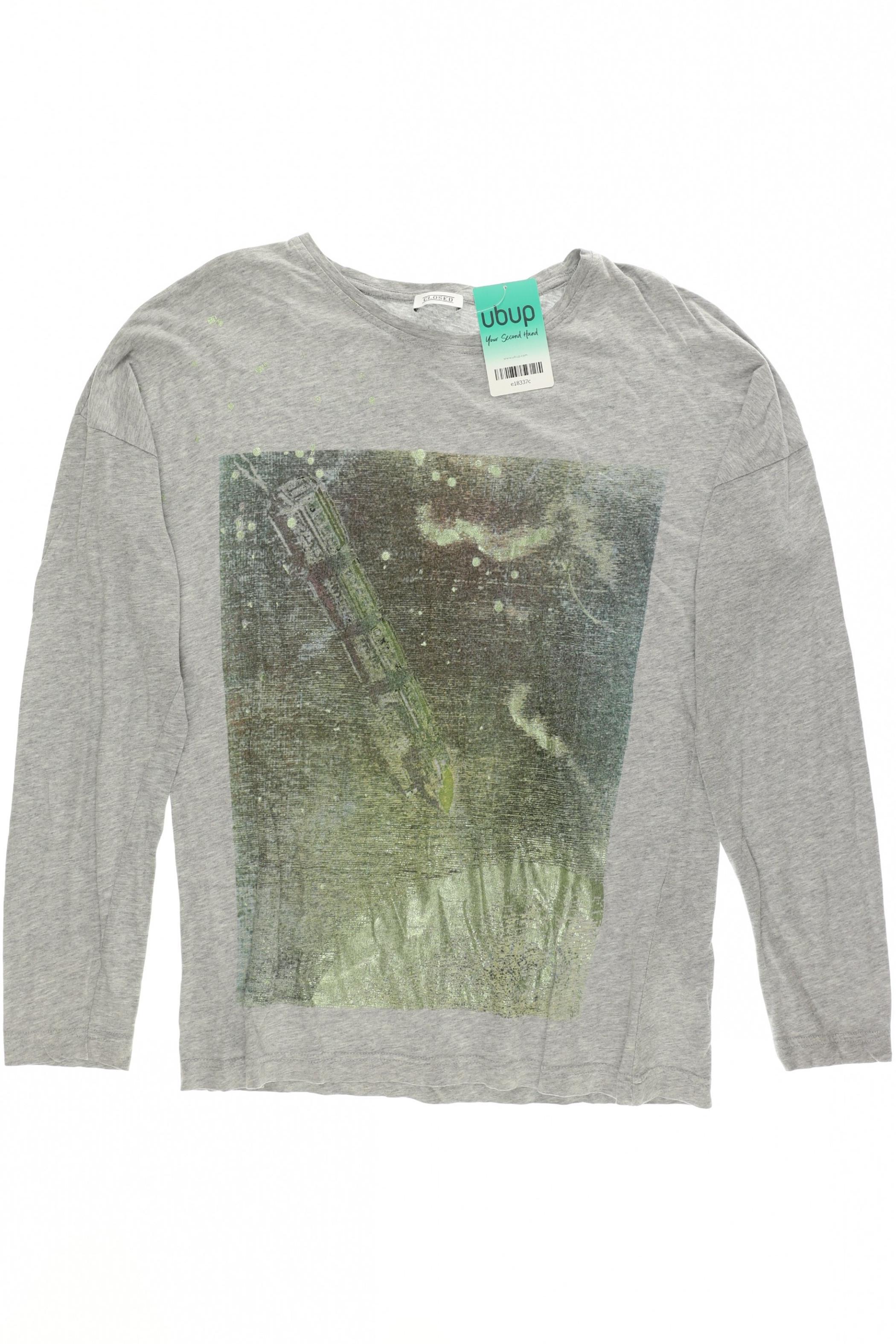 

Closed Damen Langarmshirt, grau, Gr.