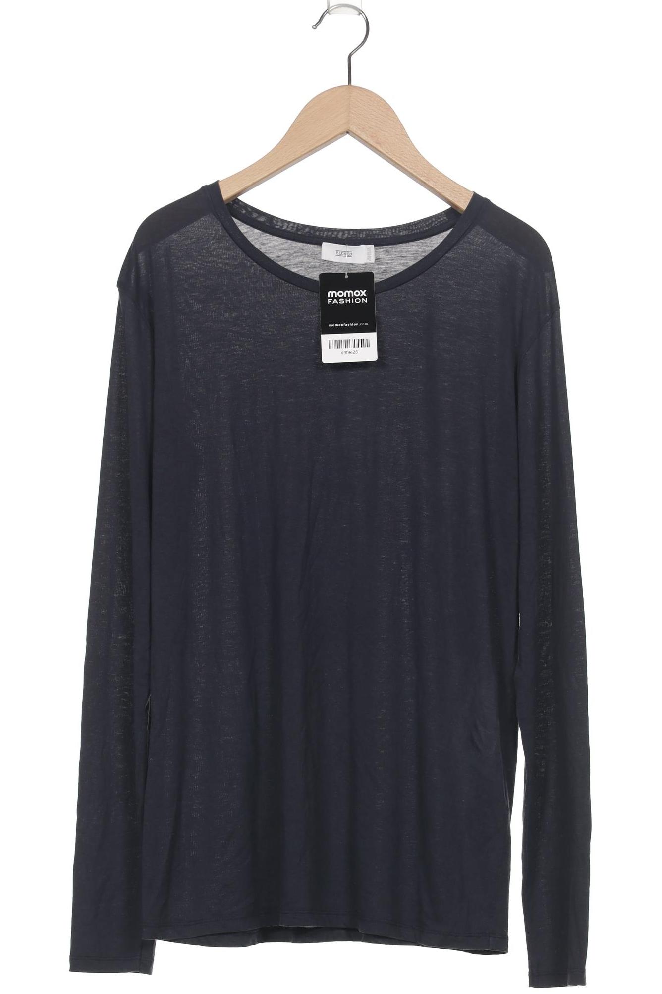 

Closed Damen Langarmshirt, marineblau, Gr. 42