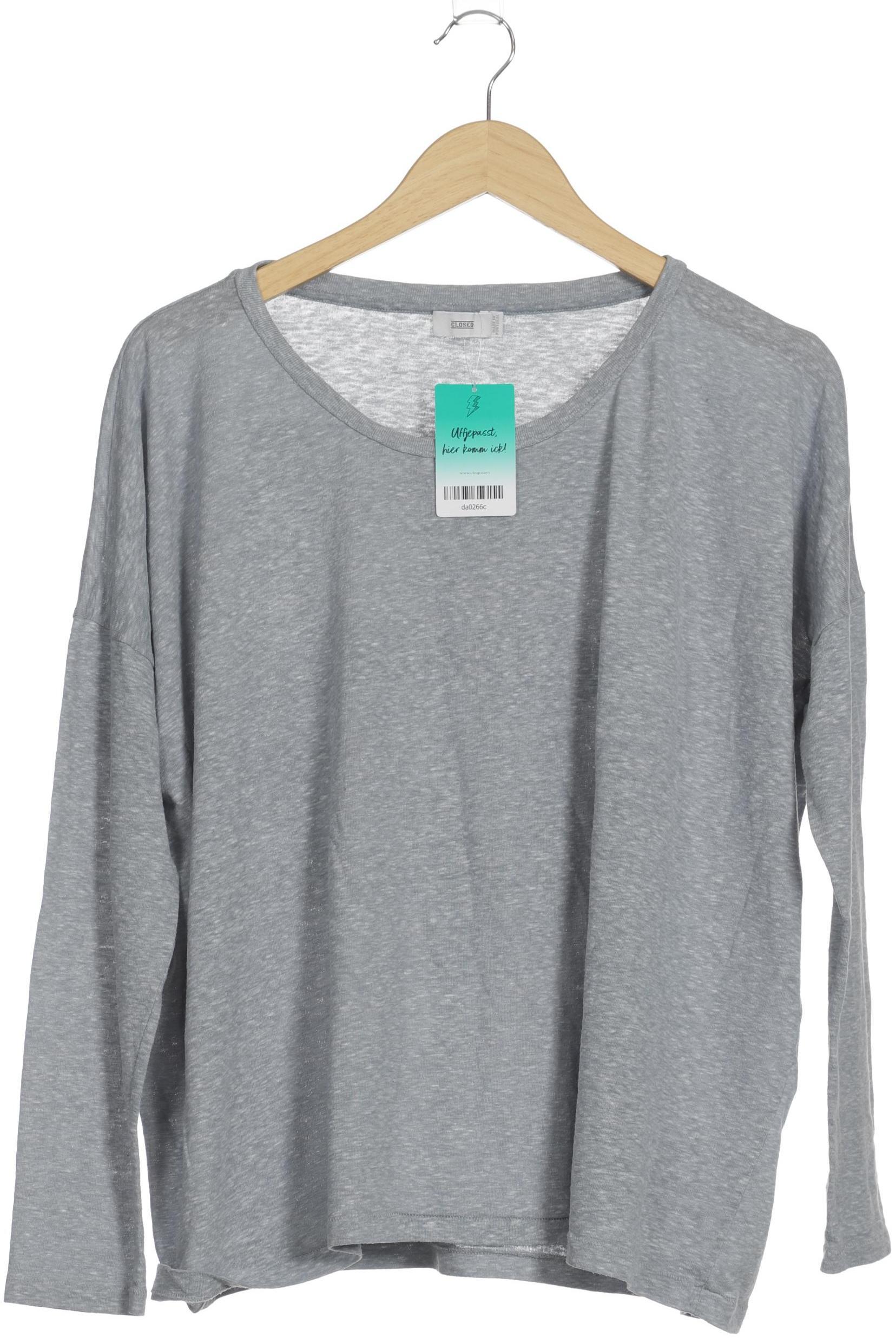 

Closed Damen Langarmshirt, grau, Gr.