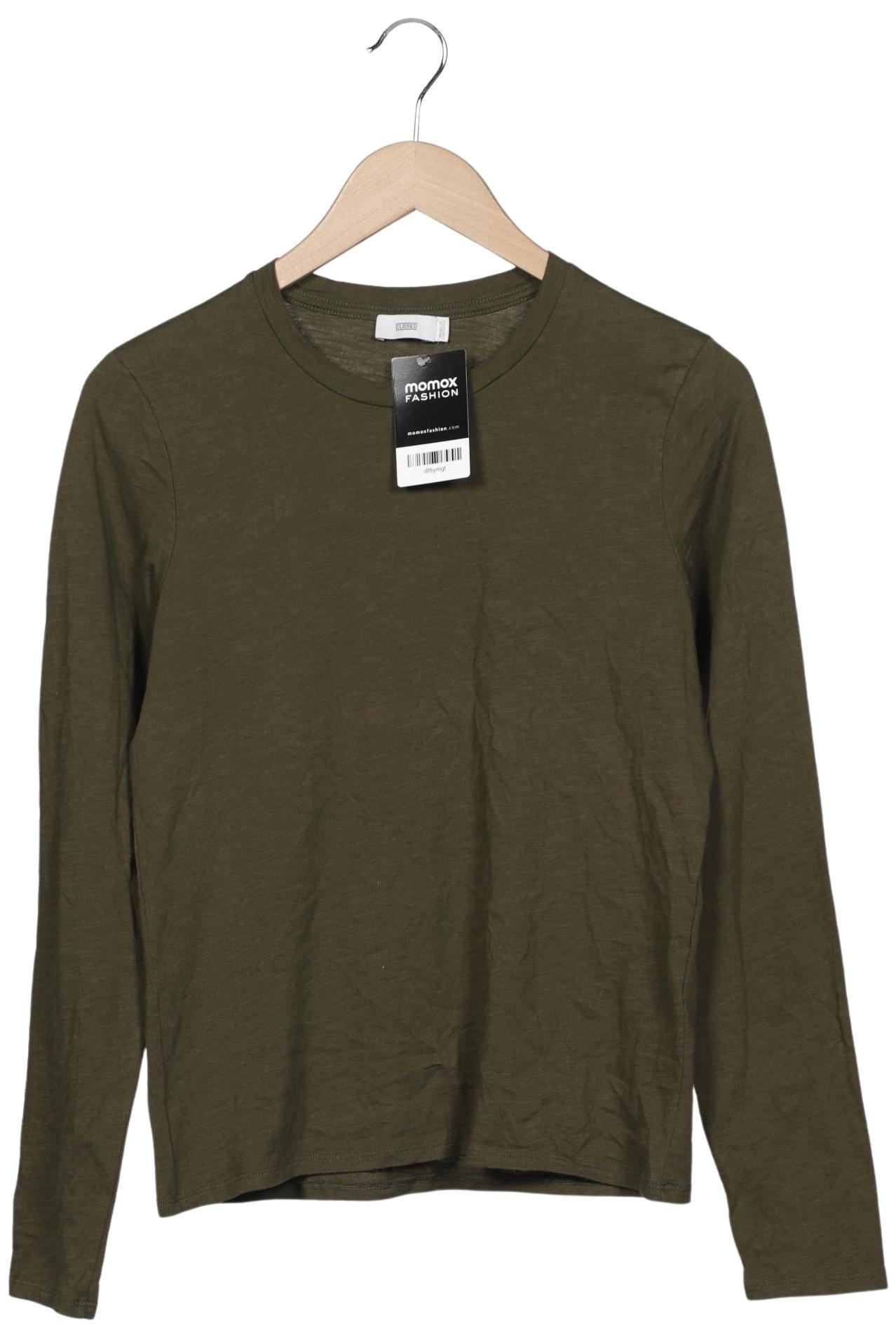 

Closed Damen Langarmshirt, grün, Gr. 36