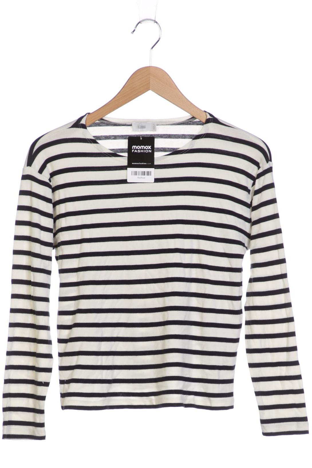 

Closed Damen Langarmshirt, cremeweiß, Gr. 34
