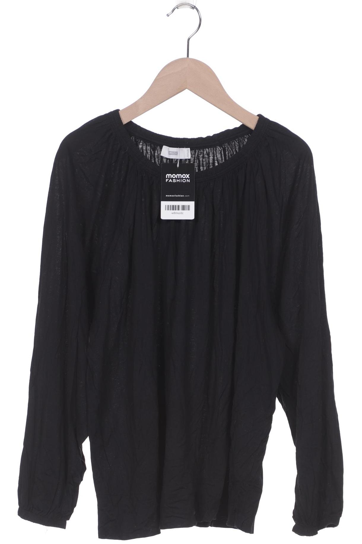 

Closed Damen Langarmshirt, schwarz, Gr. 36