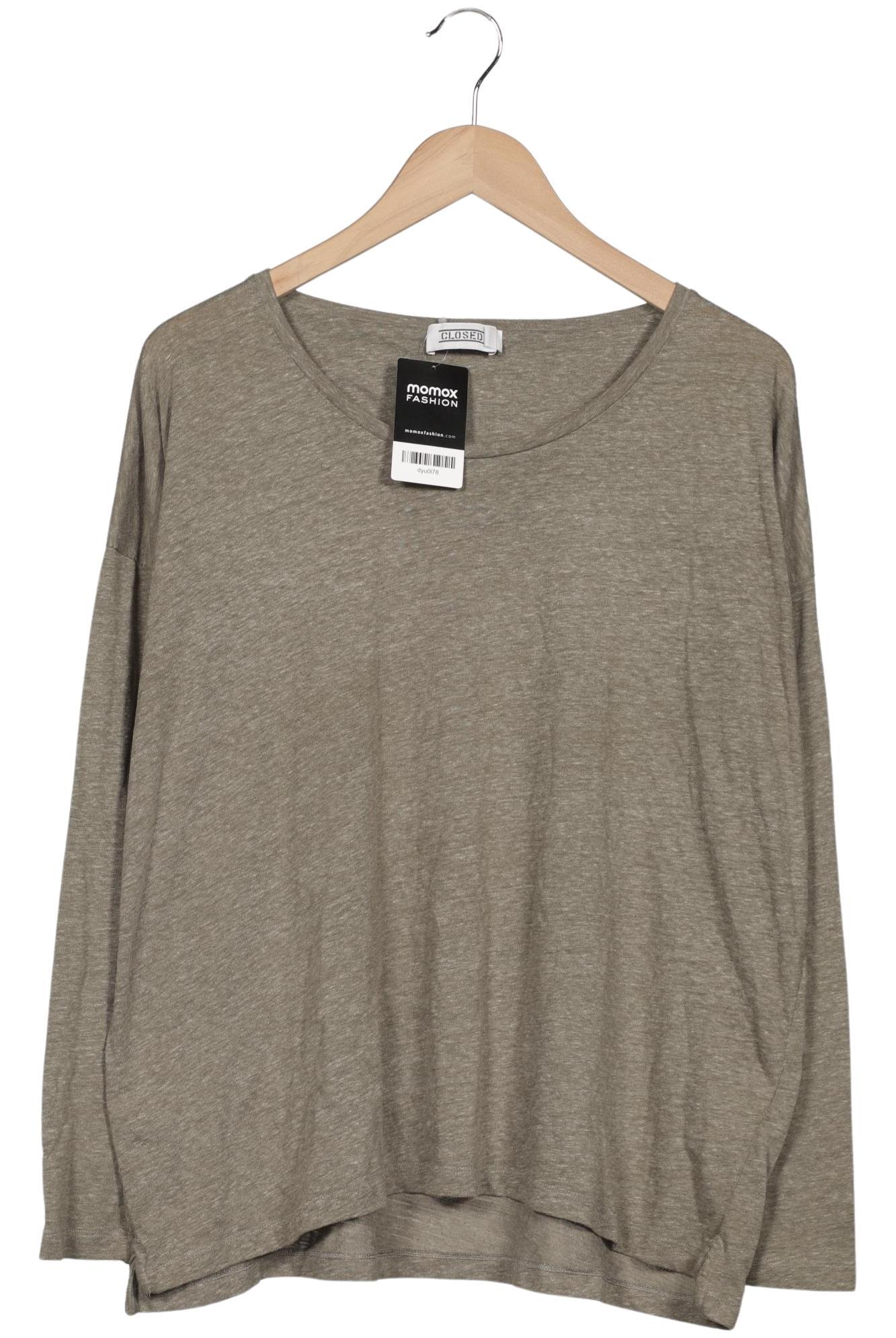 

Closed Damen Langarmshirt, grün, Gr. 38