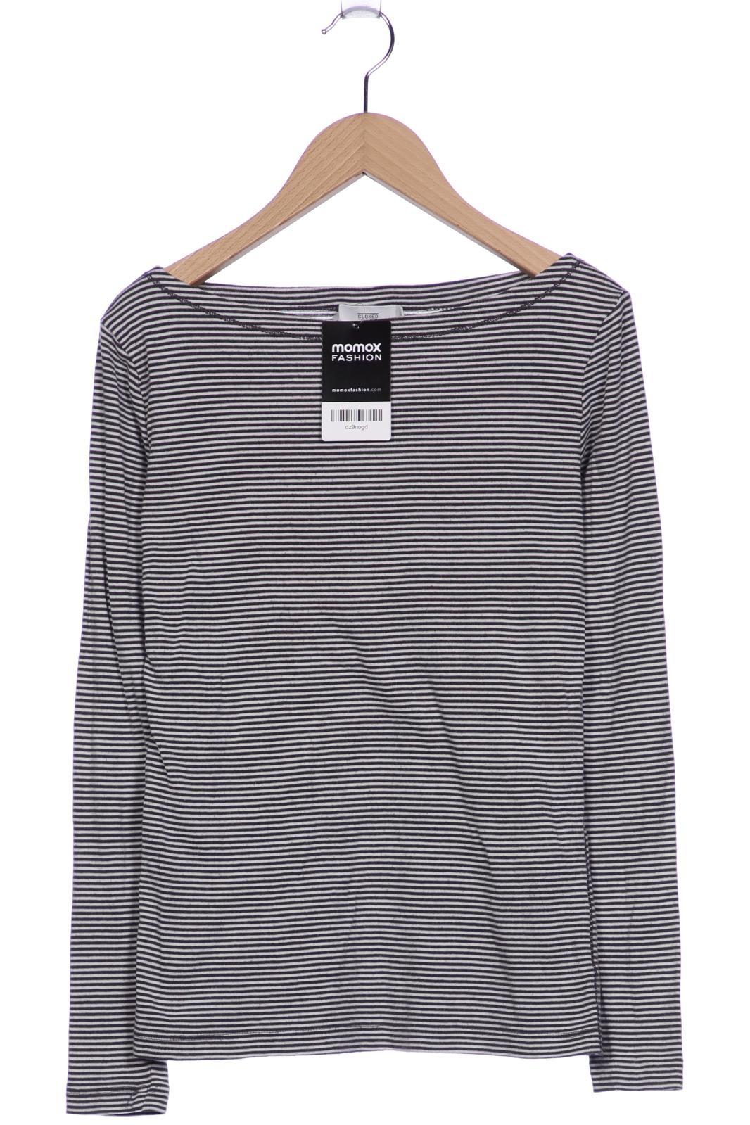 

Closed Damen Langarmshirt, grau, Gr. 34
