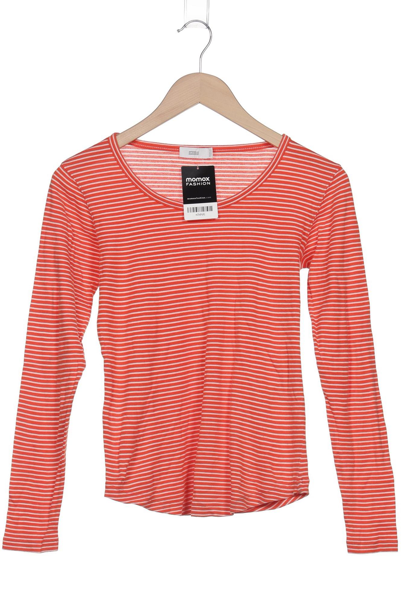 

Closed Damen Langarmshirt, orange, Gr. 36