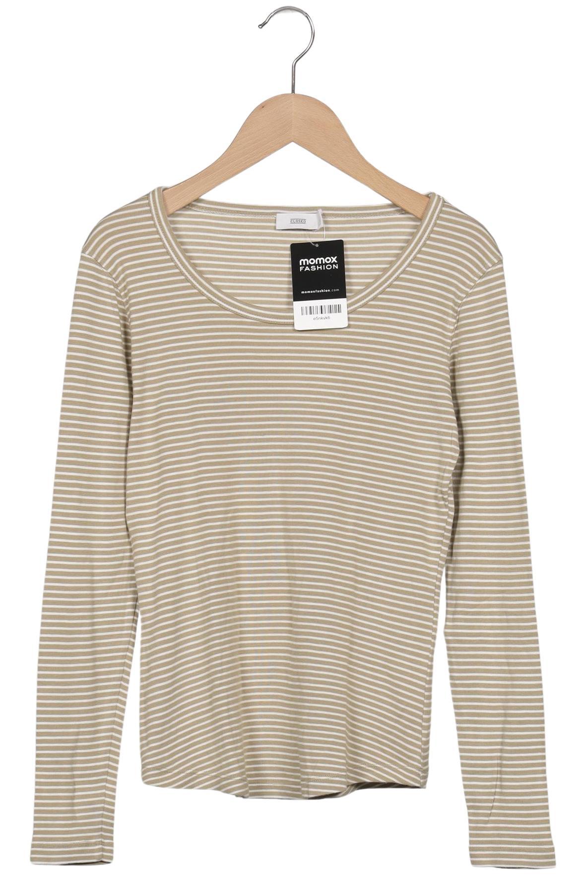 

Closed Damen Langarmshirt, beige, Gr. 34