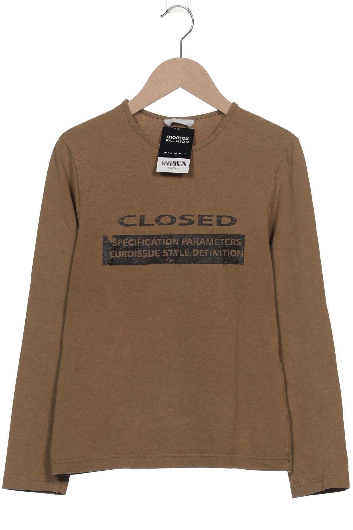 

Closed Damen Langarmshirt, braun, Gr. 38