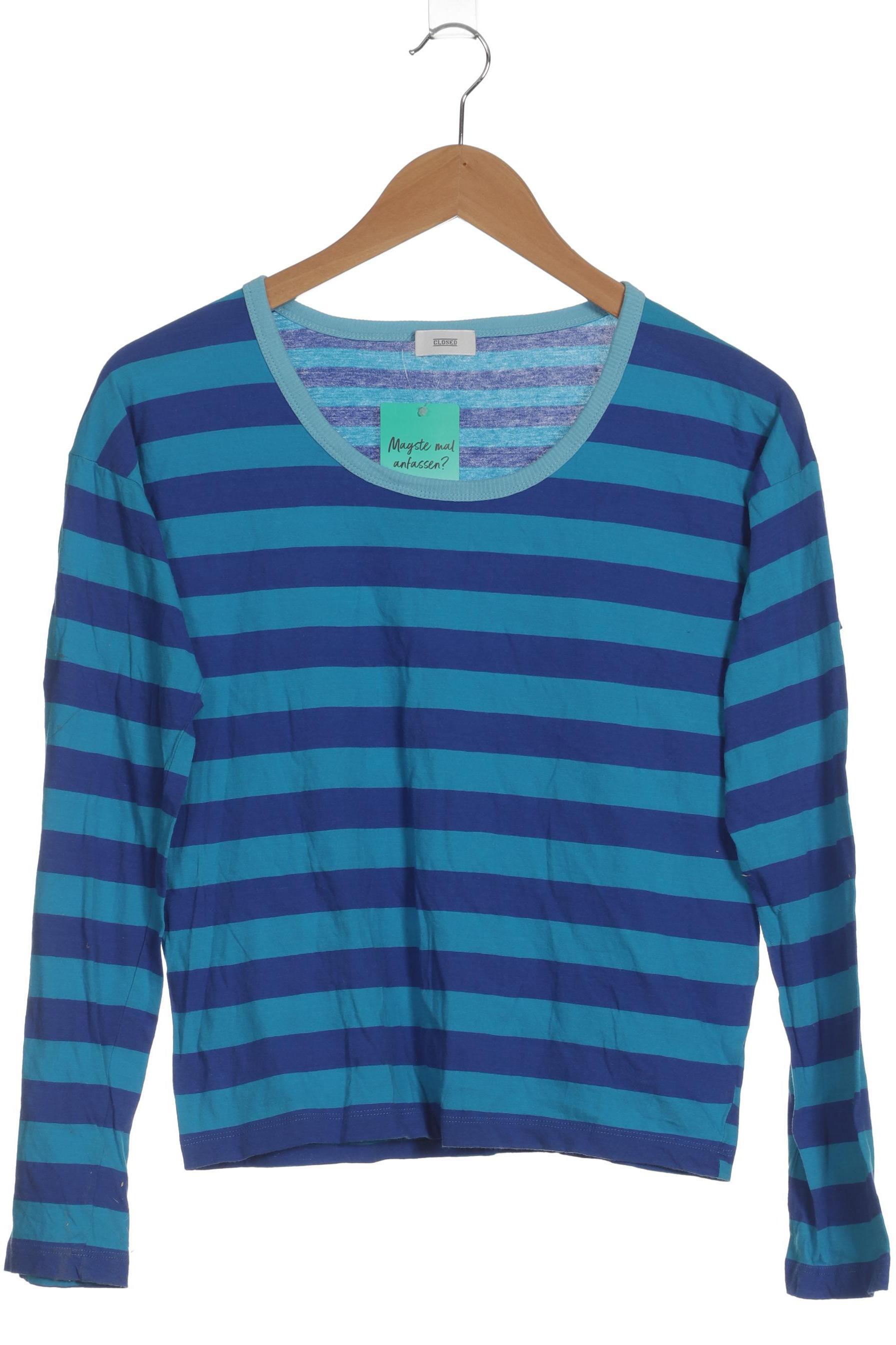 

Closed Damen Langarmshirt, blau, Gr.