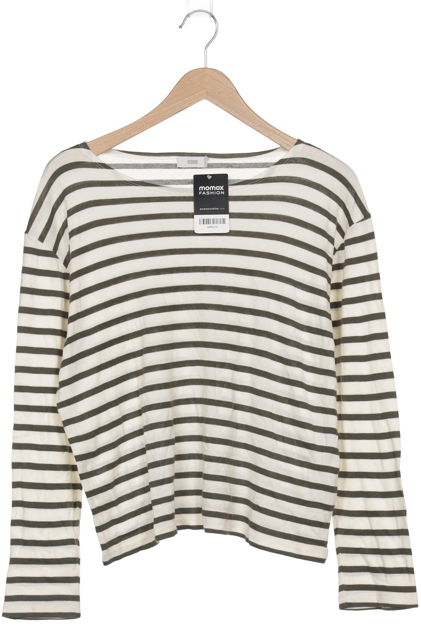 

Closed Damen Langarmshirt, weiß, Gr. 38