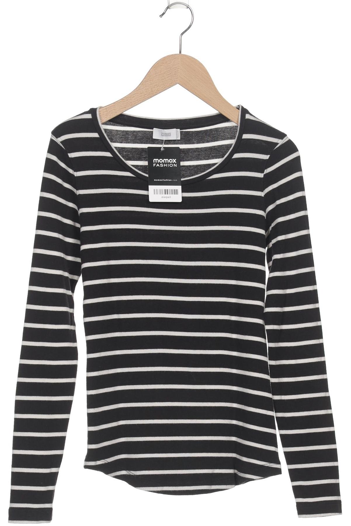 

Closed Damen Langarmshirt, schwarz, Gr. 34