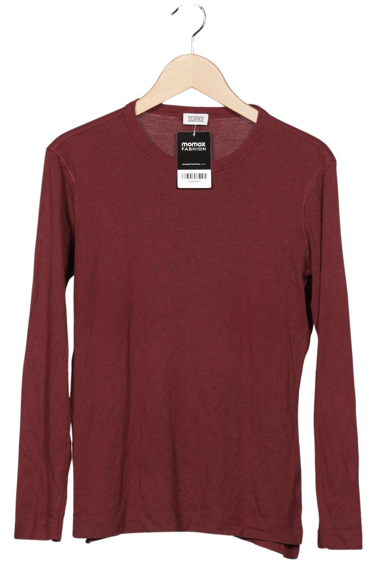 

Closed Damen Langarmshirt, bordeaux, Gr. 38