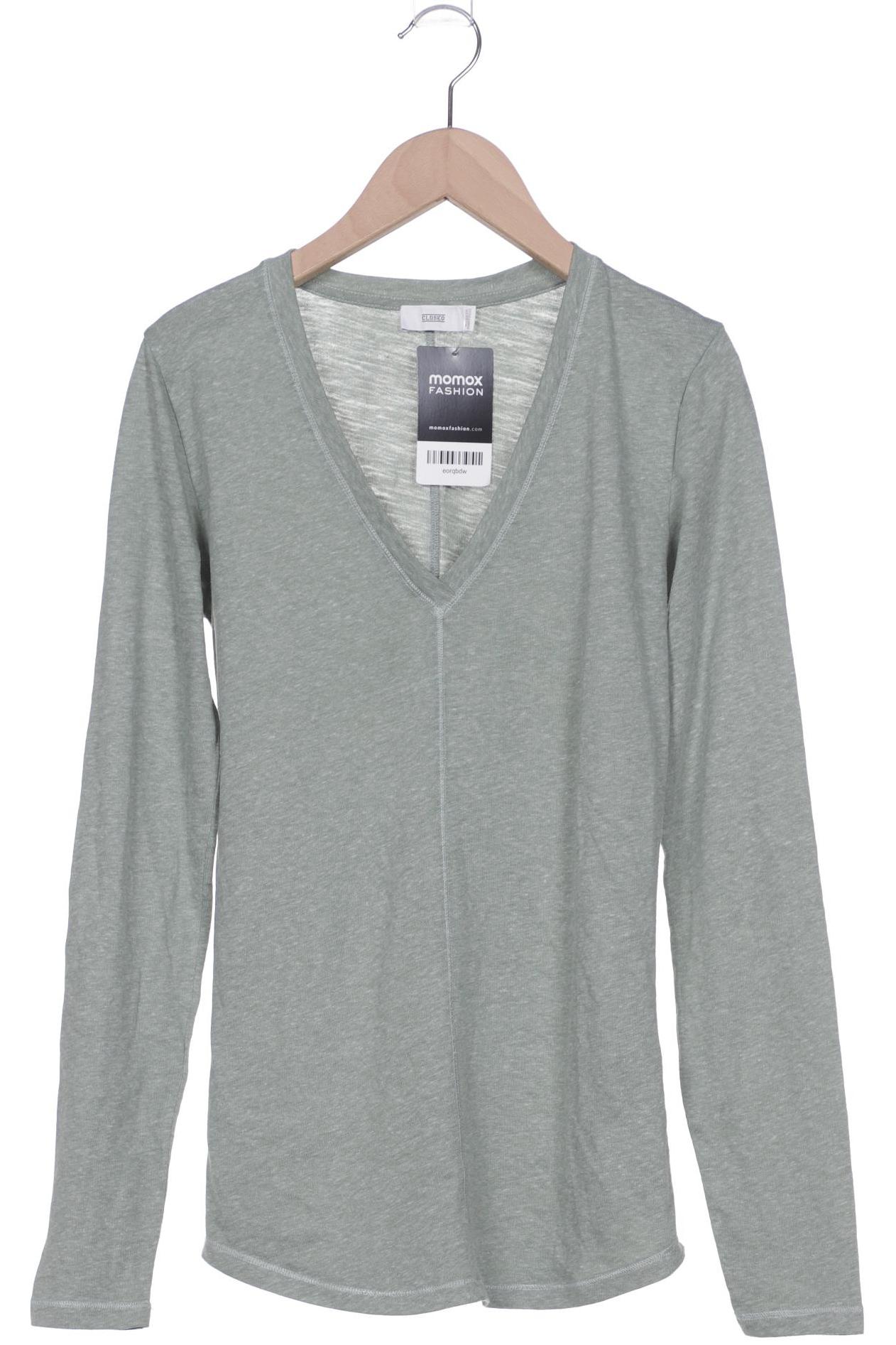 

Closed Damen Langarmshirt, grün, Gr. 34