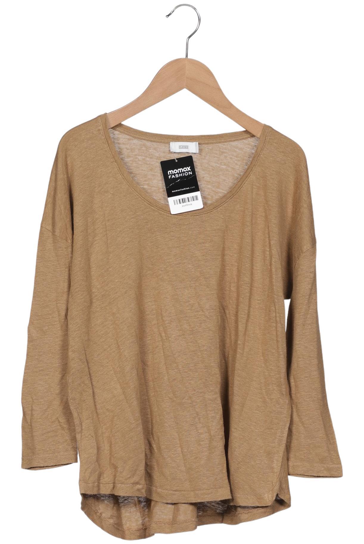 

Closed Damen Langarmshirt, beige, Gr. 34