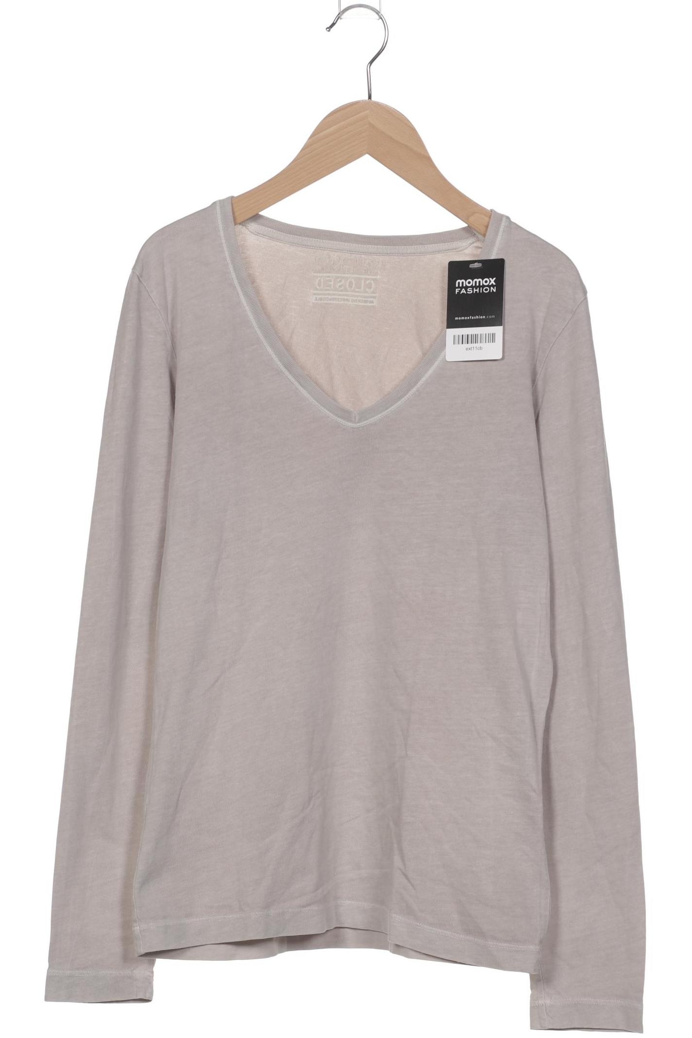 

Closed Damen Langarmshirt, grau, Gr. 36