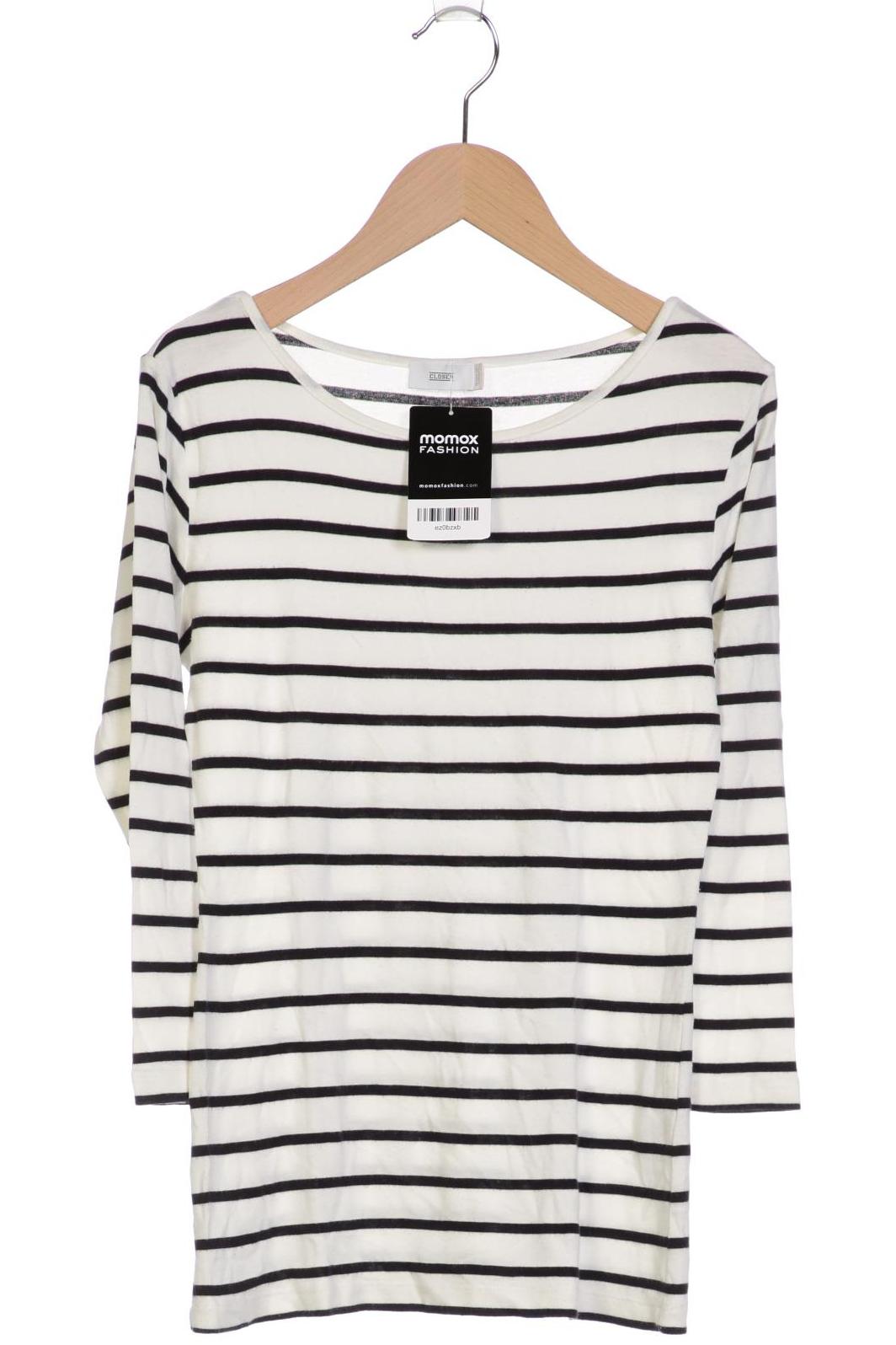 

Closed Damen Langarmshirt, weiß, Gr. 36