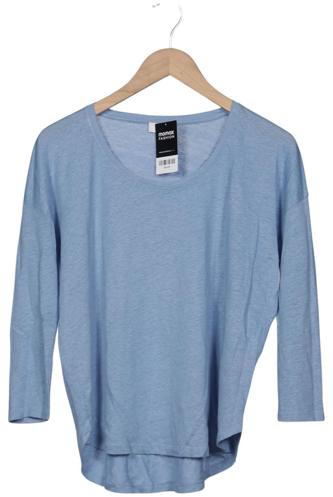 

Closed Damen Langarmshirt, hellblau, Gr. 34