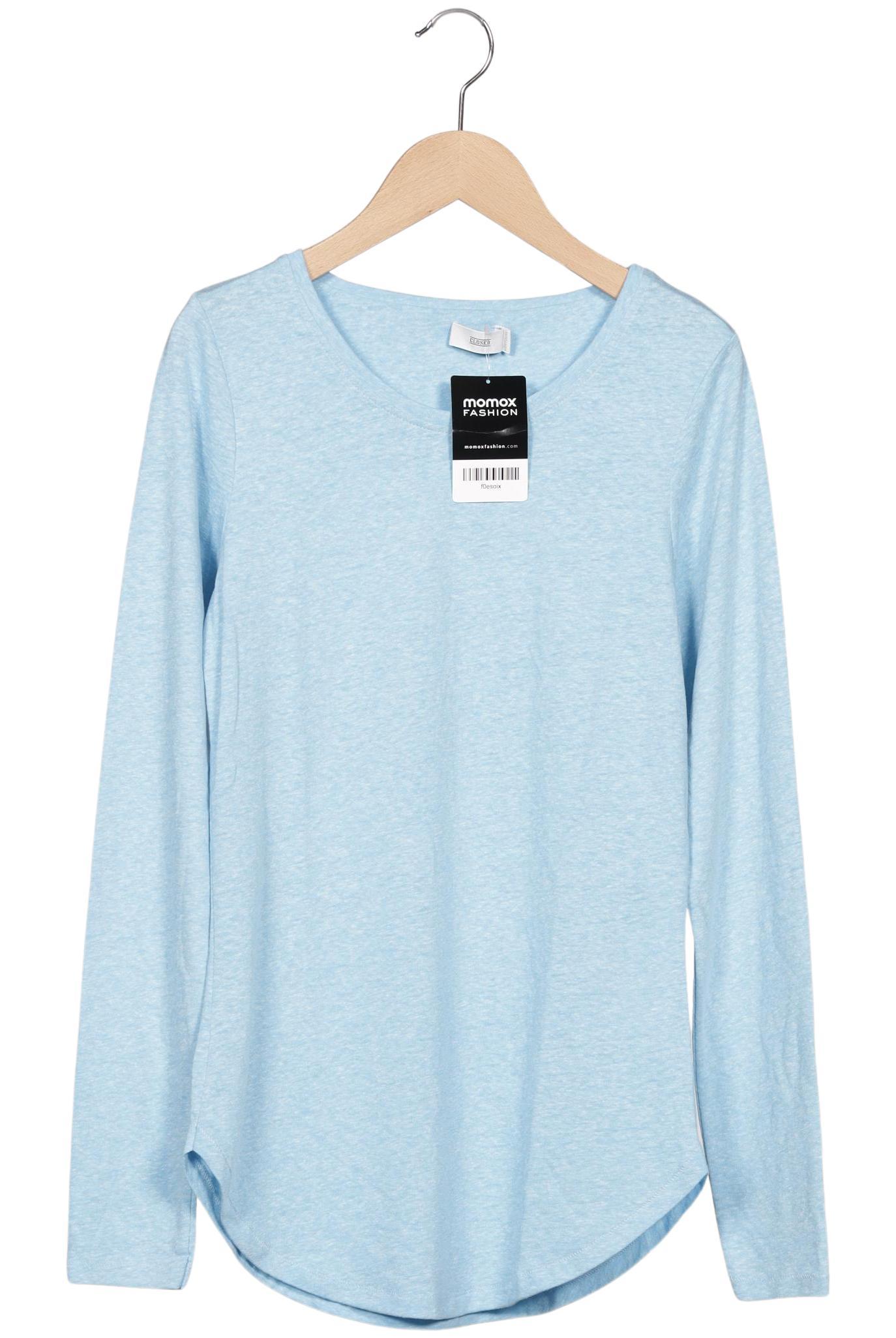 

Closed Damen Langarmshirt, blau, Gr. 36
