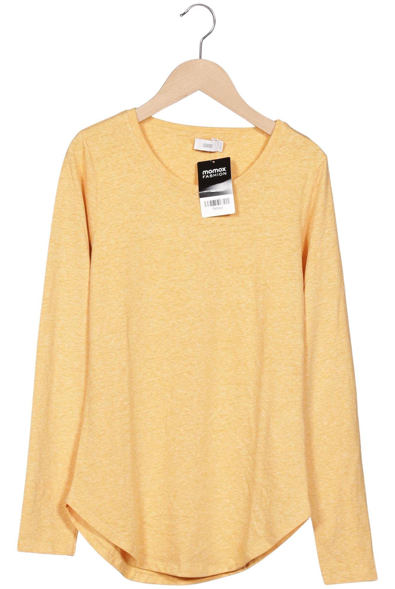 

Closed Damen Langarmshirt, gelb, Gr. 36
