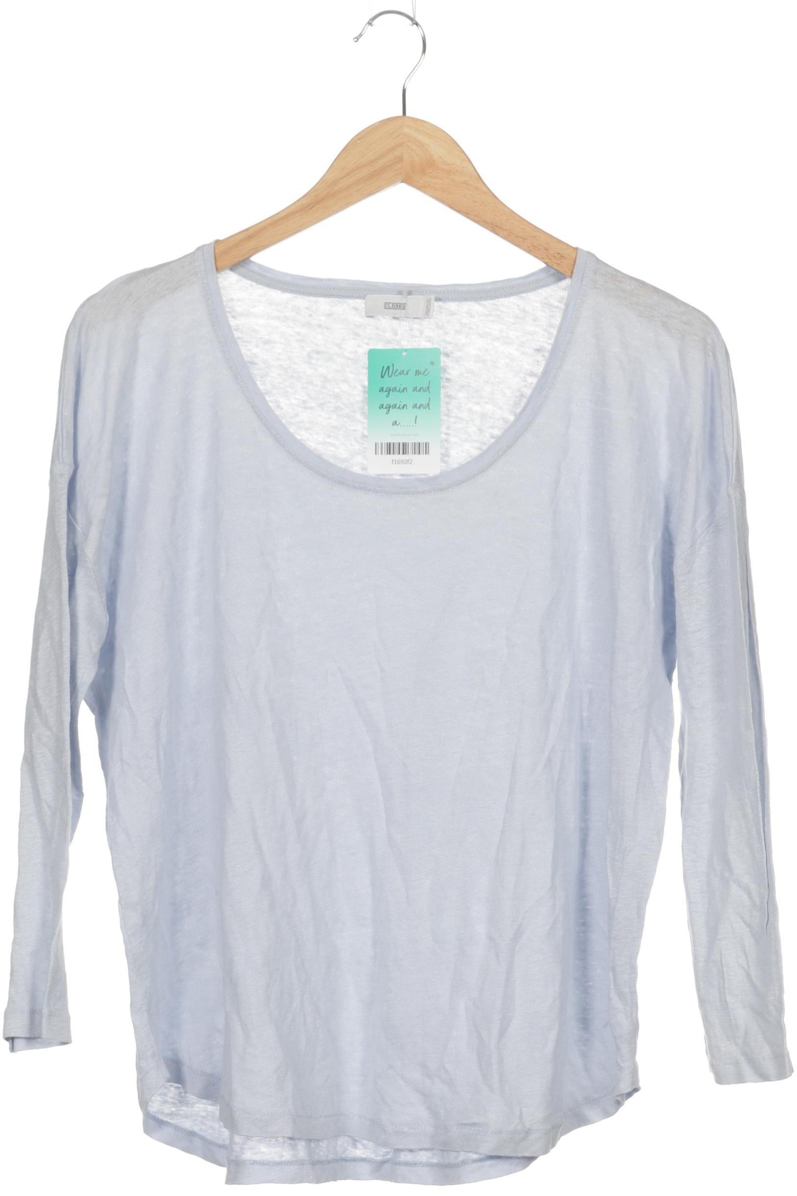 

Closed Damen Langarmshirt, blau, Gr.