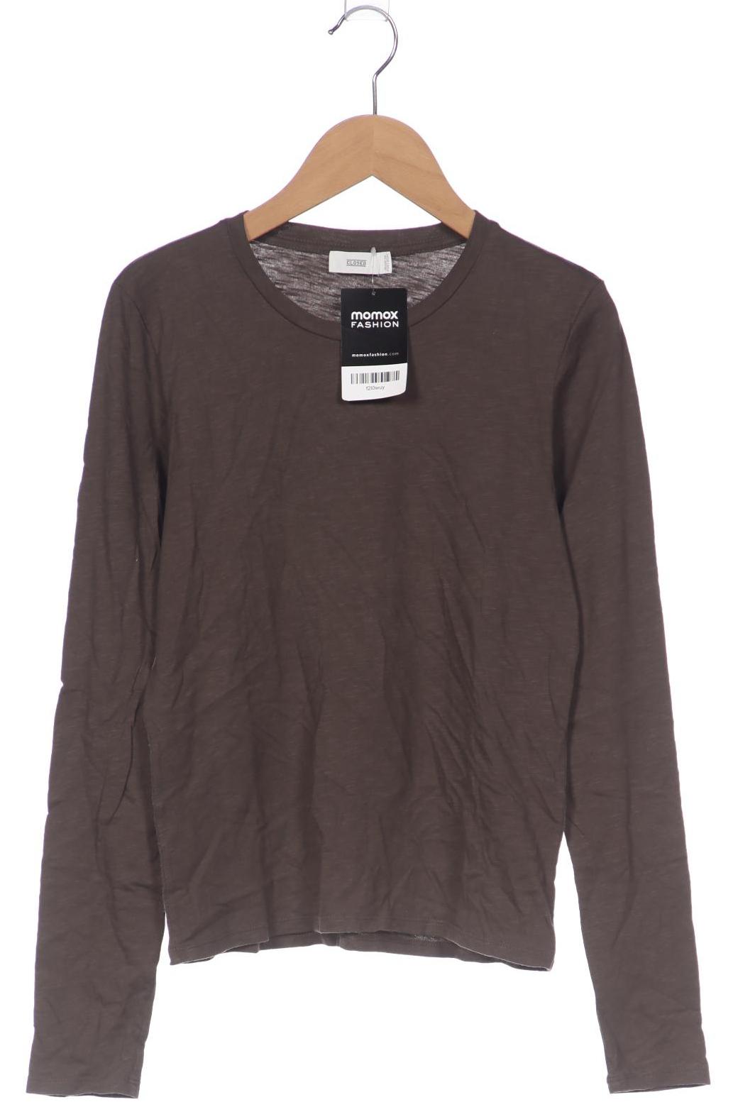 

Closed Damen Langarmshirt, grau, Gr. 32