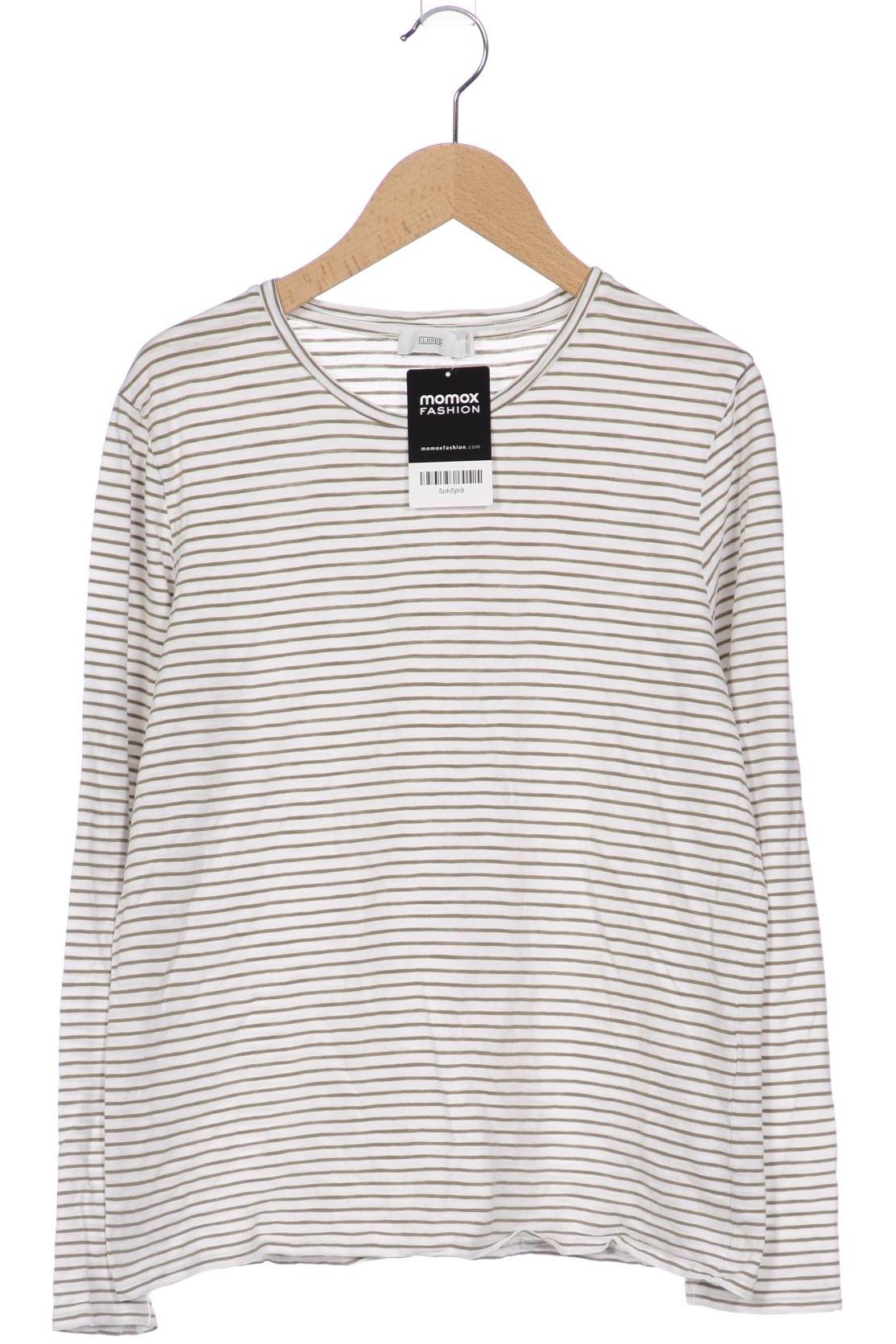 

Closed Damen Langarmshirt, weiß, Gr. 38