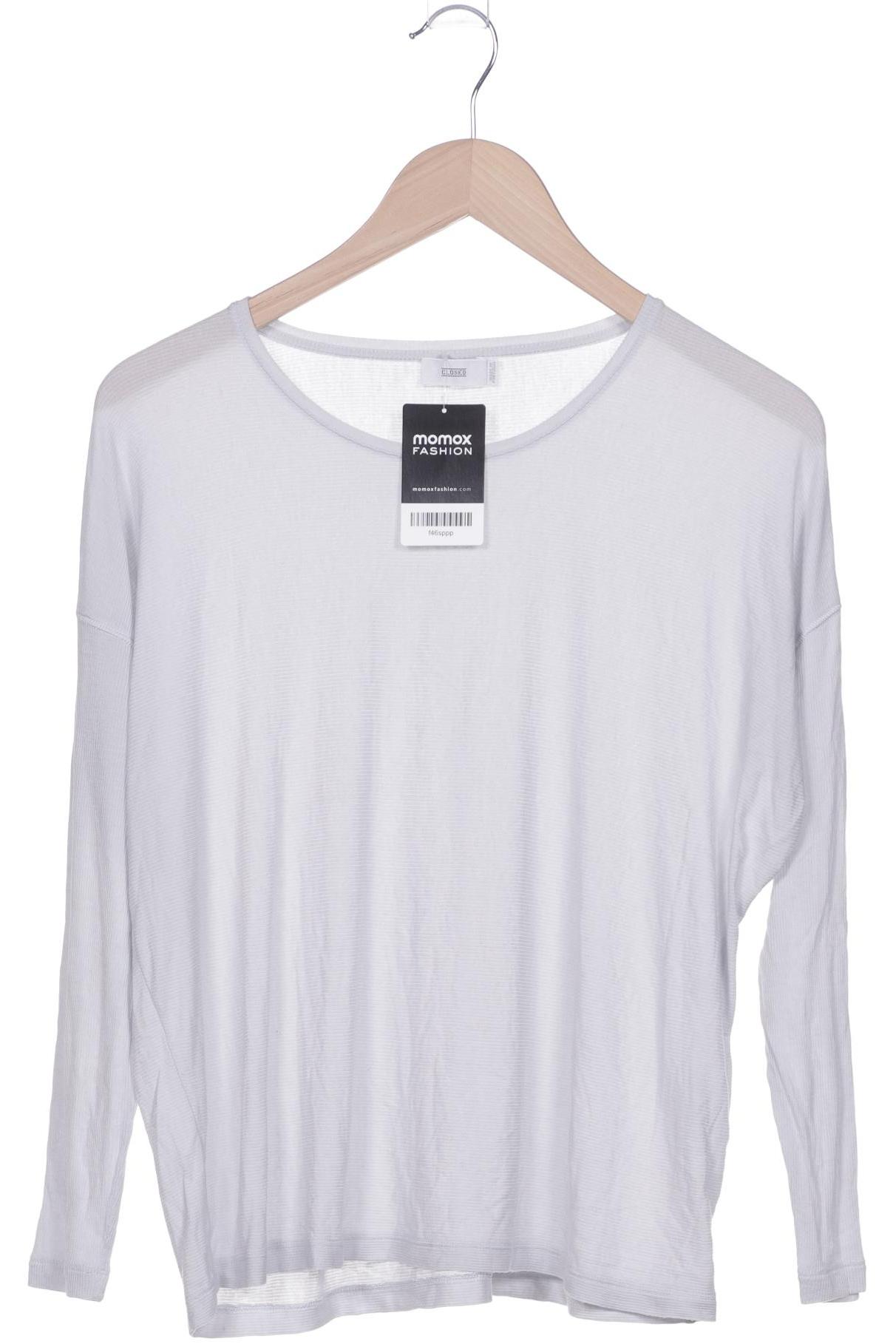 

Closed Damen Langarmshirt, hellblau, Gr. 34