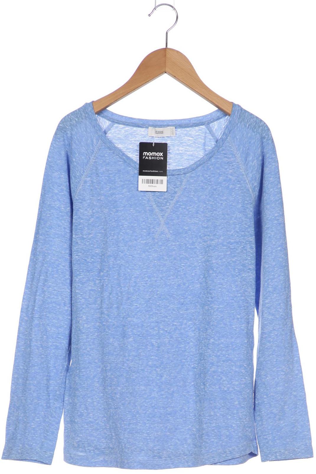 

Closed Damen Langarmshirt, blau, Gr. 36