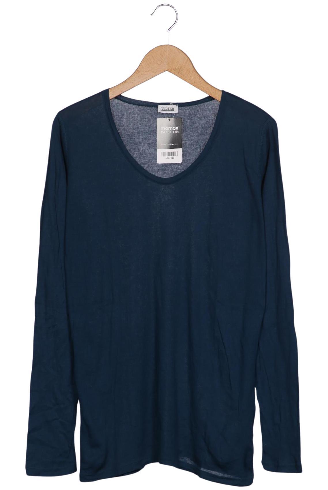 

Closed Damen Langarmshirt, marineblau, Gr. 44