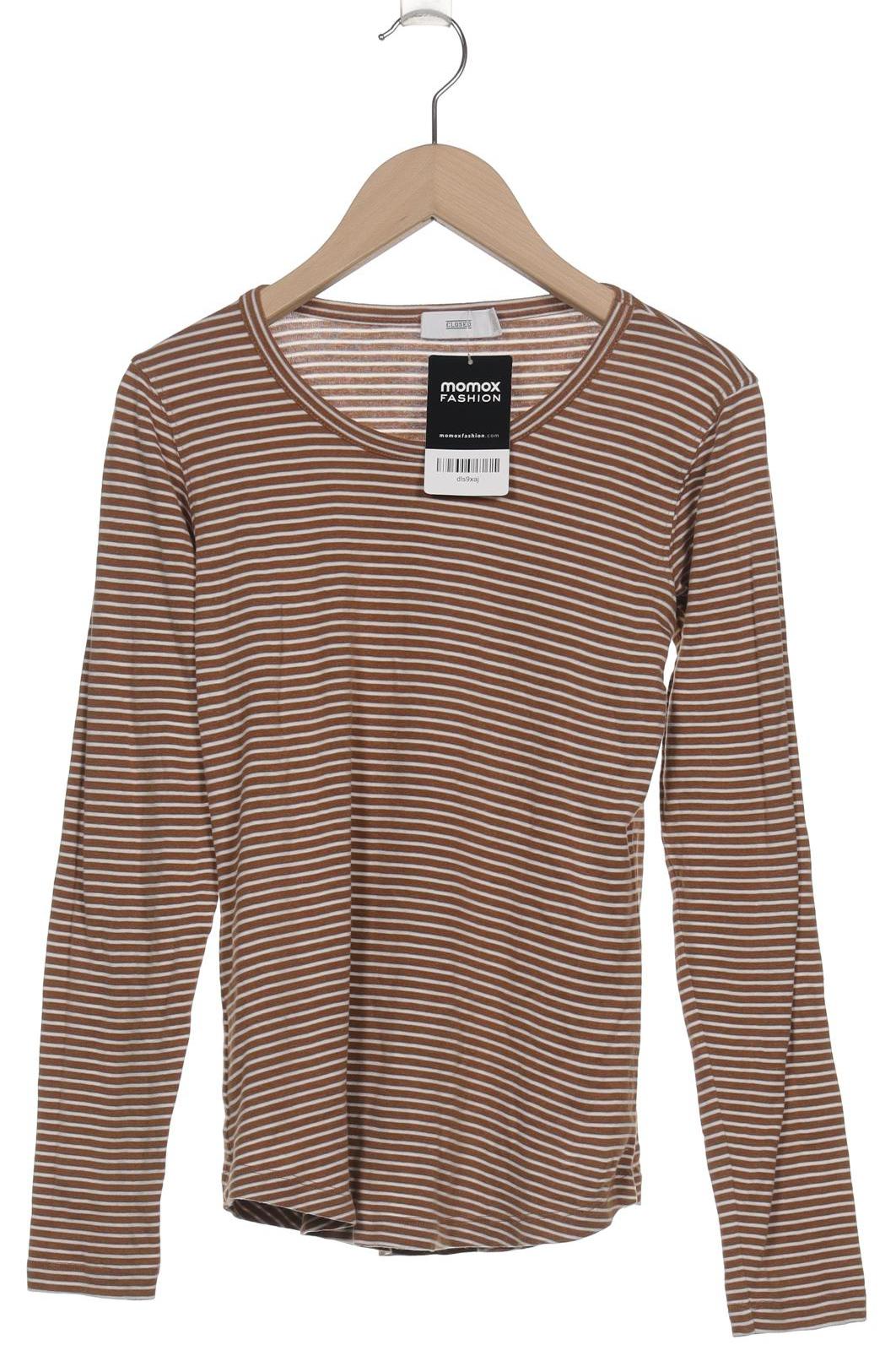 

Closed Damen Langarmshirt, braun, Gr. 36
