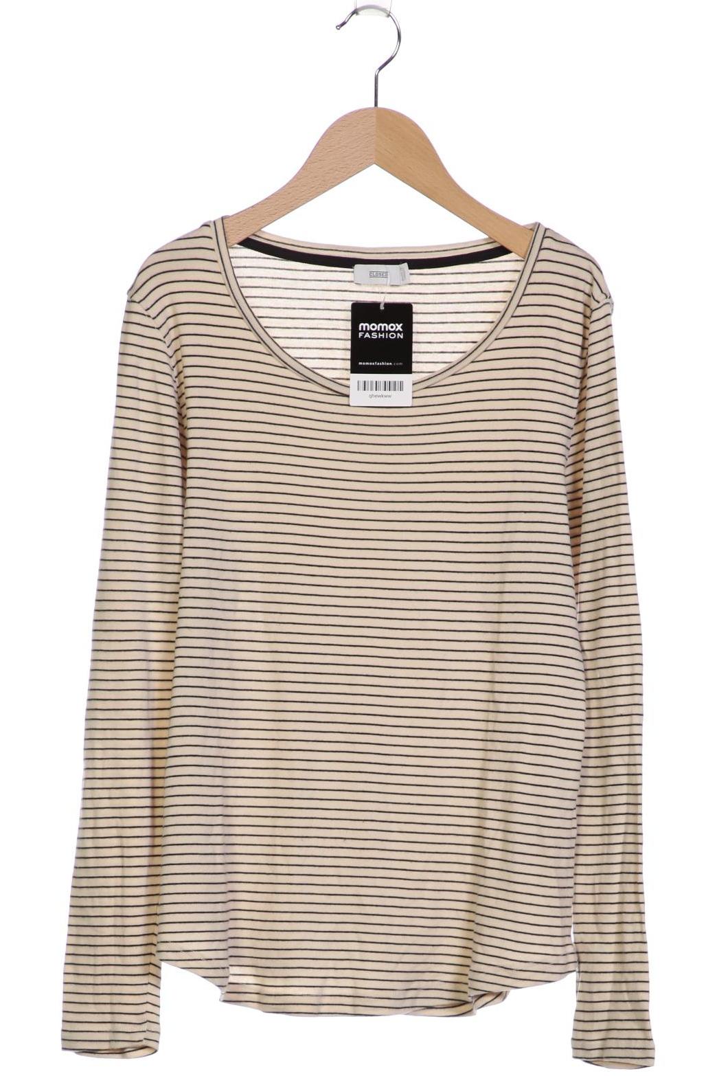 

Closed Damen Langarmshirt, beige, Gr. 44