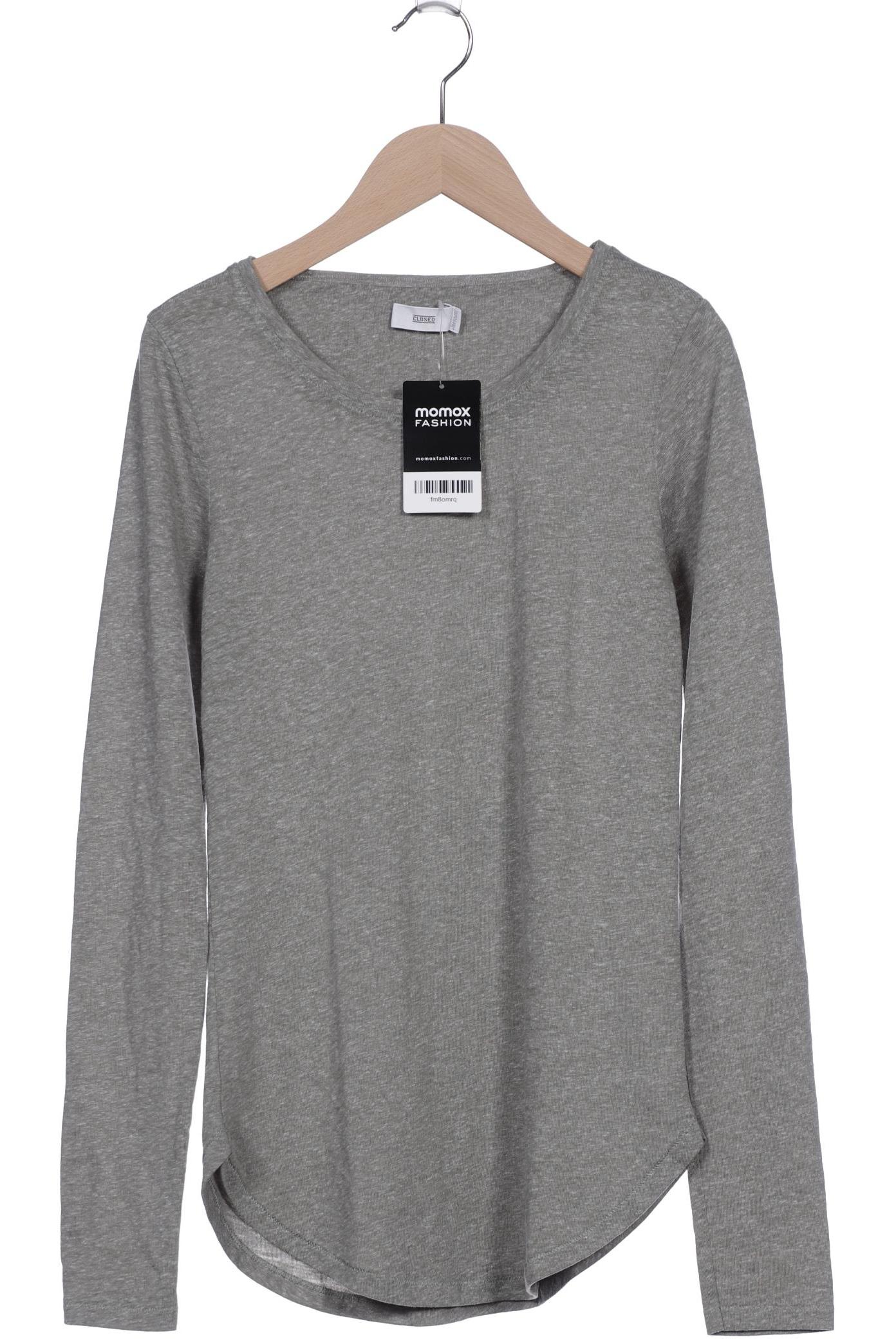 

Closed Damen Langarmshirt, grün