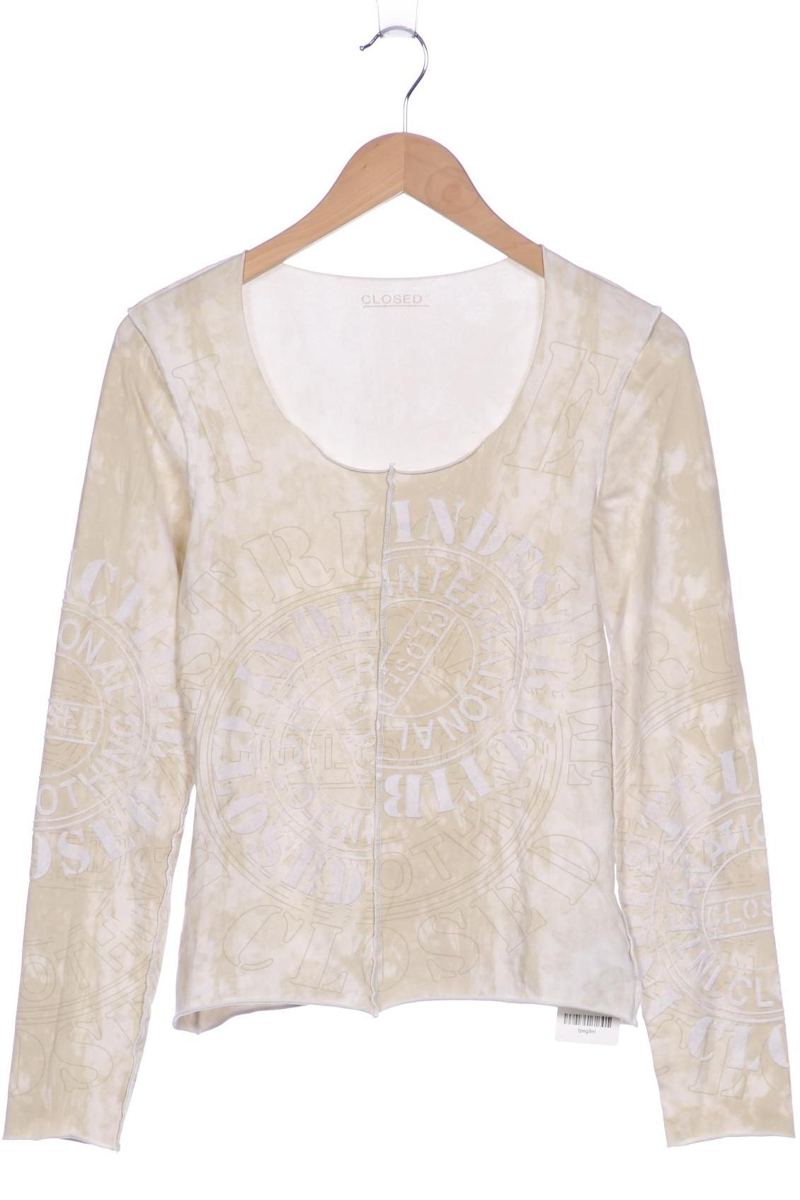 

Closed Damen Langarmshirt, beige, Gr. 38