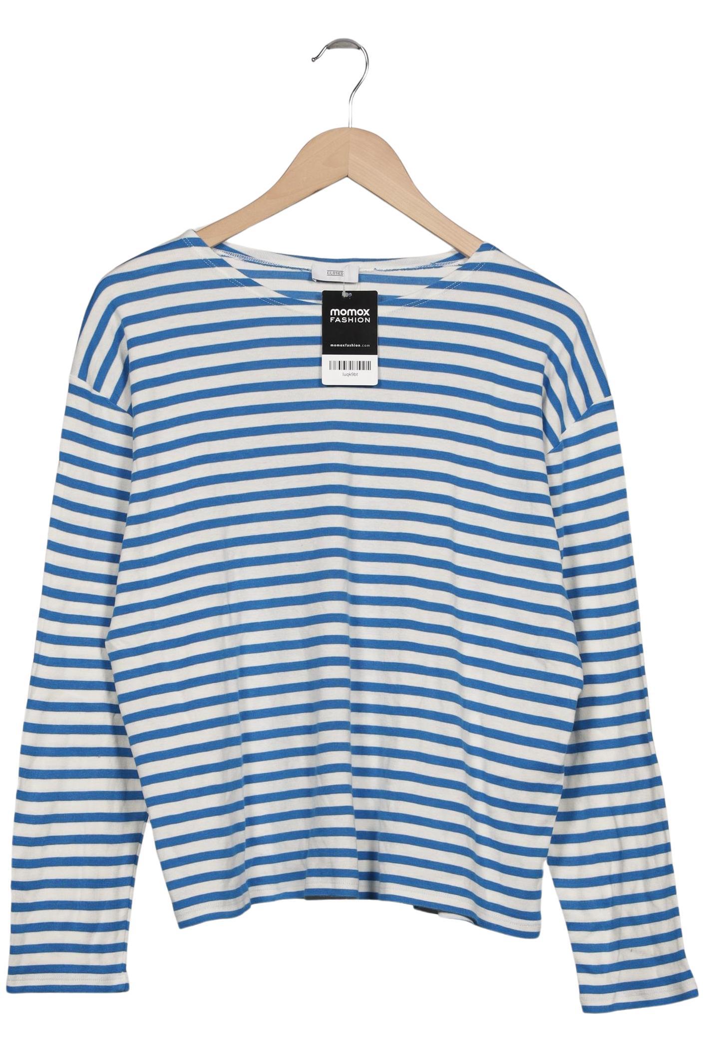 

Closed Damen Langarmshirt, blau, Gr. 42