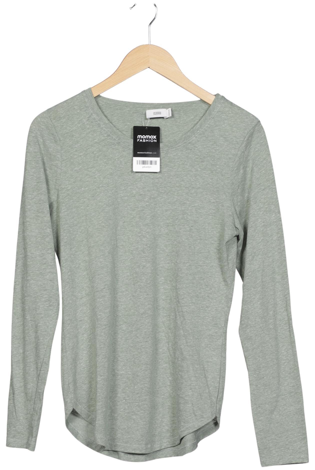 

Closed Damen Langarmshirt, grün, Gr. 38