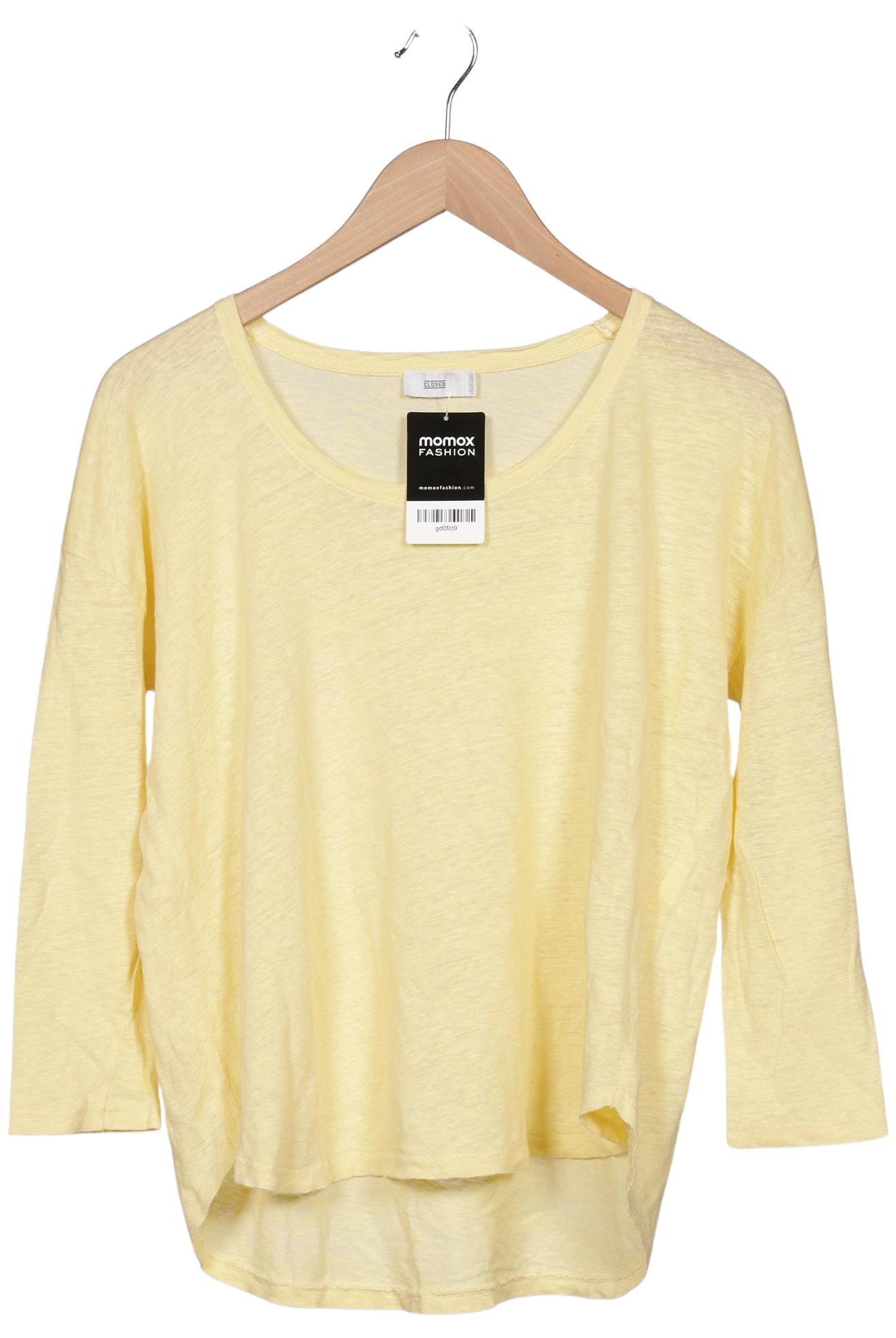 

Closed Damen Langarmshirt, gelb, Gr. 36