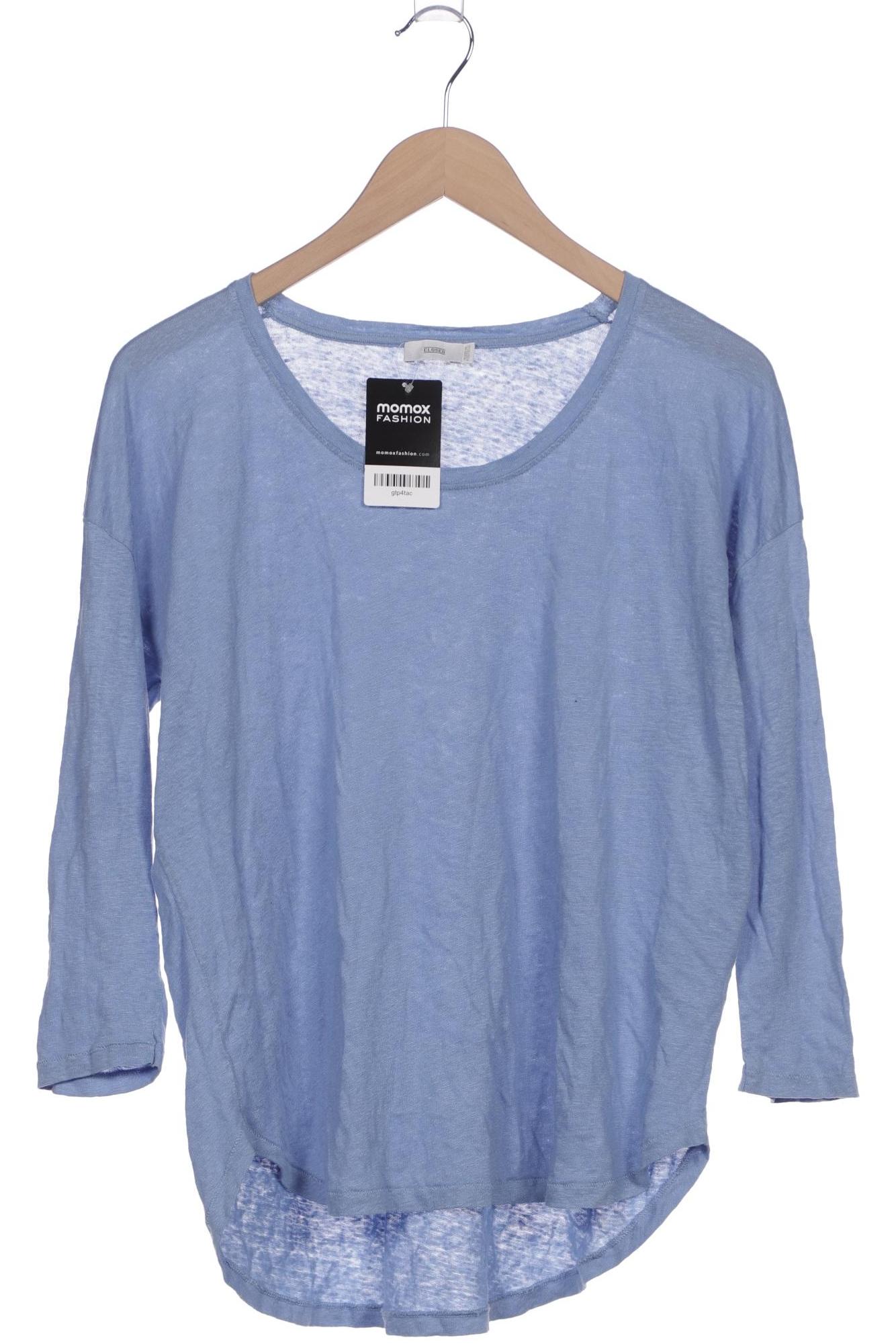 

Closed Damen Langarmshirt, blau, Gr. 42