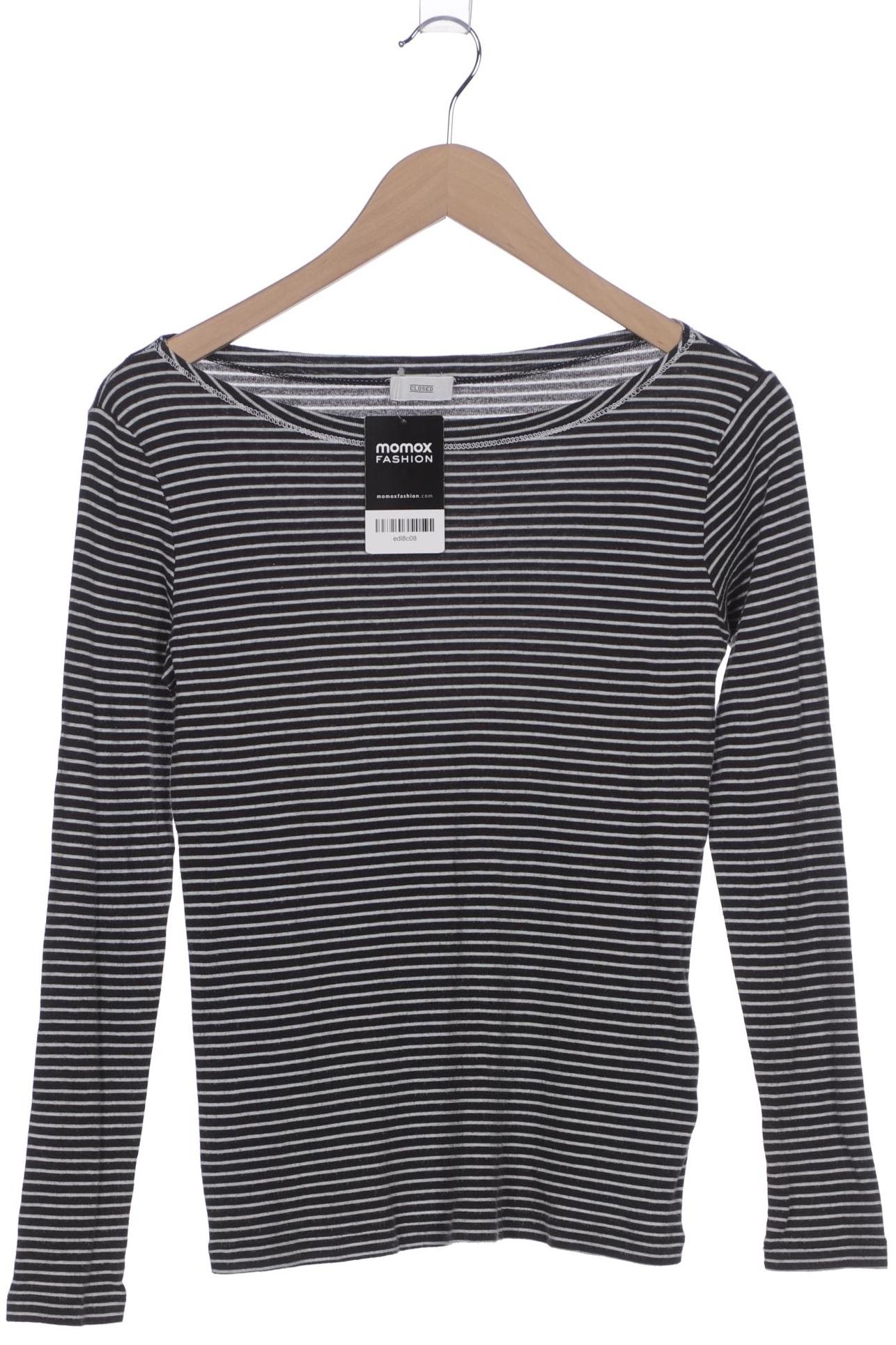 

Closed Damen Langarmshirt, schwarz, Gr. 36