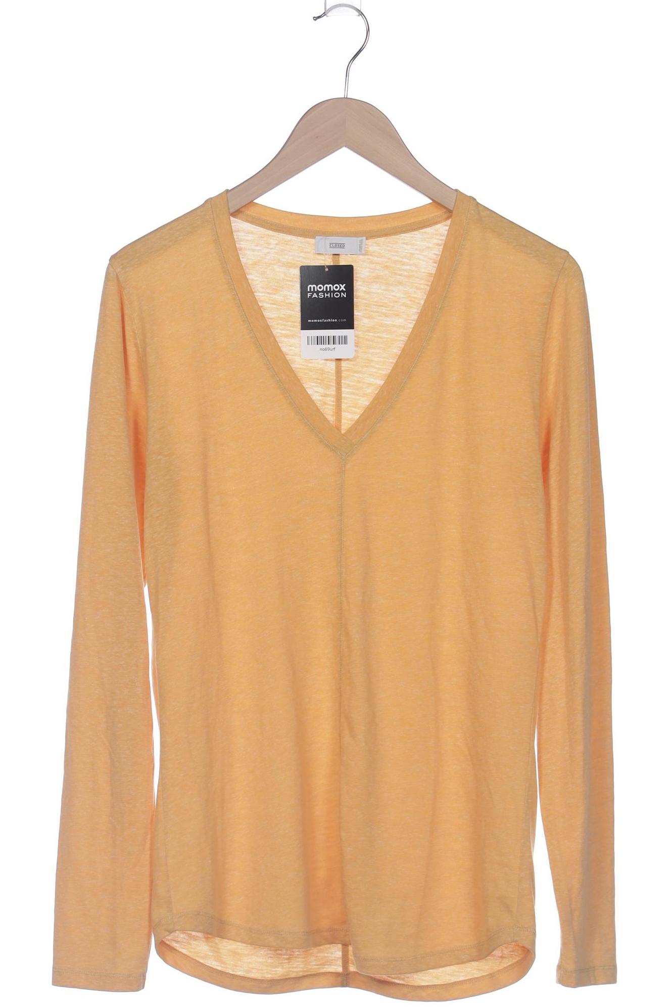 

Closed Damen Langarmshirt, gelb, Gr. 44