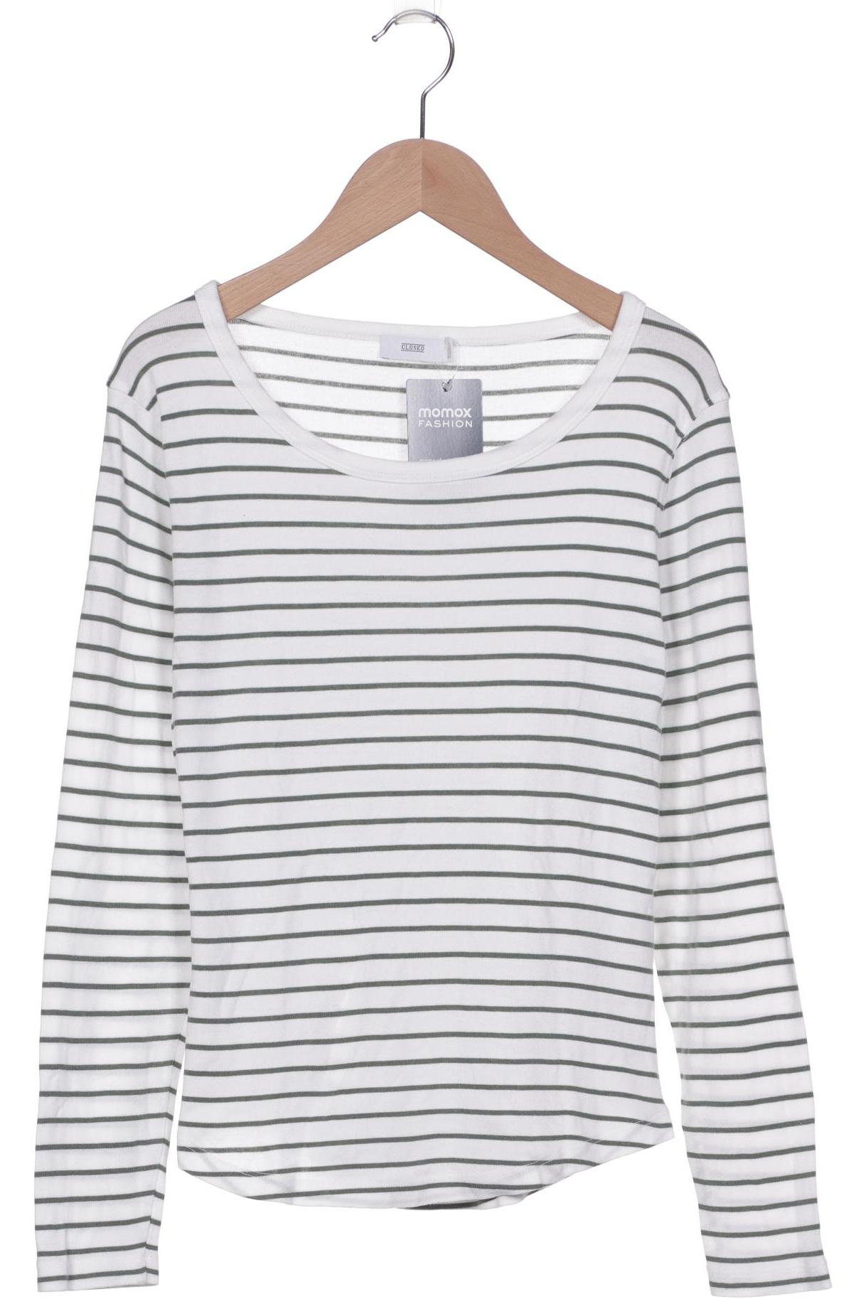 

Closed Damen Langarmshirt, weiß