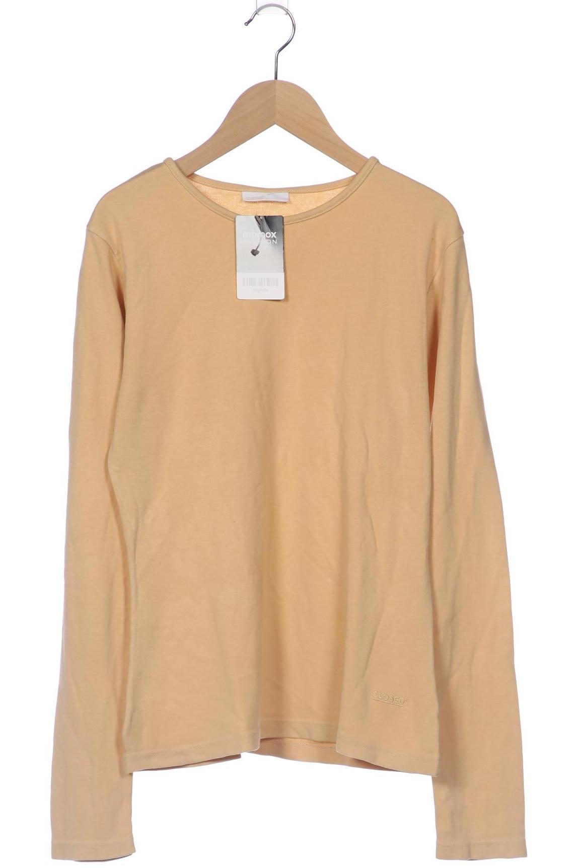 

Closed Damen Langarmshirt, beige, Gr. 44