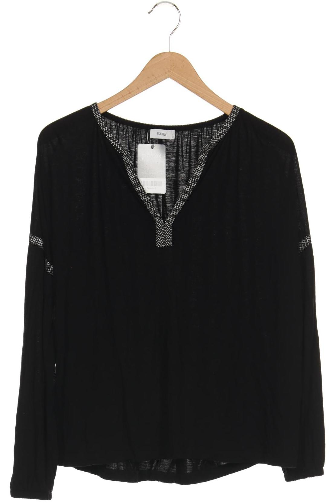 

Closed Damen Langarmshirt, schwarz, Gr. 36