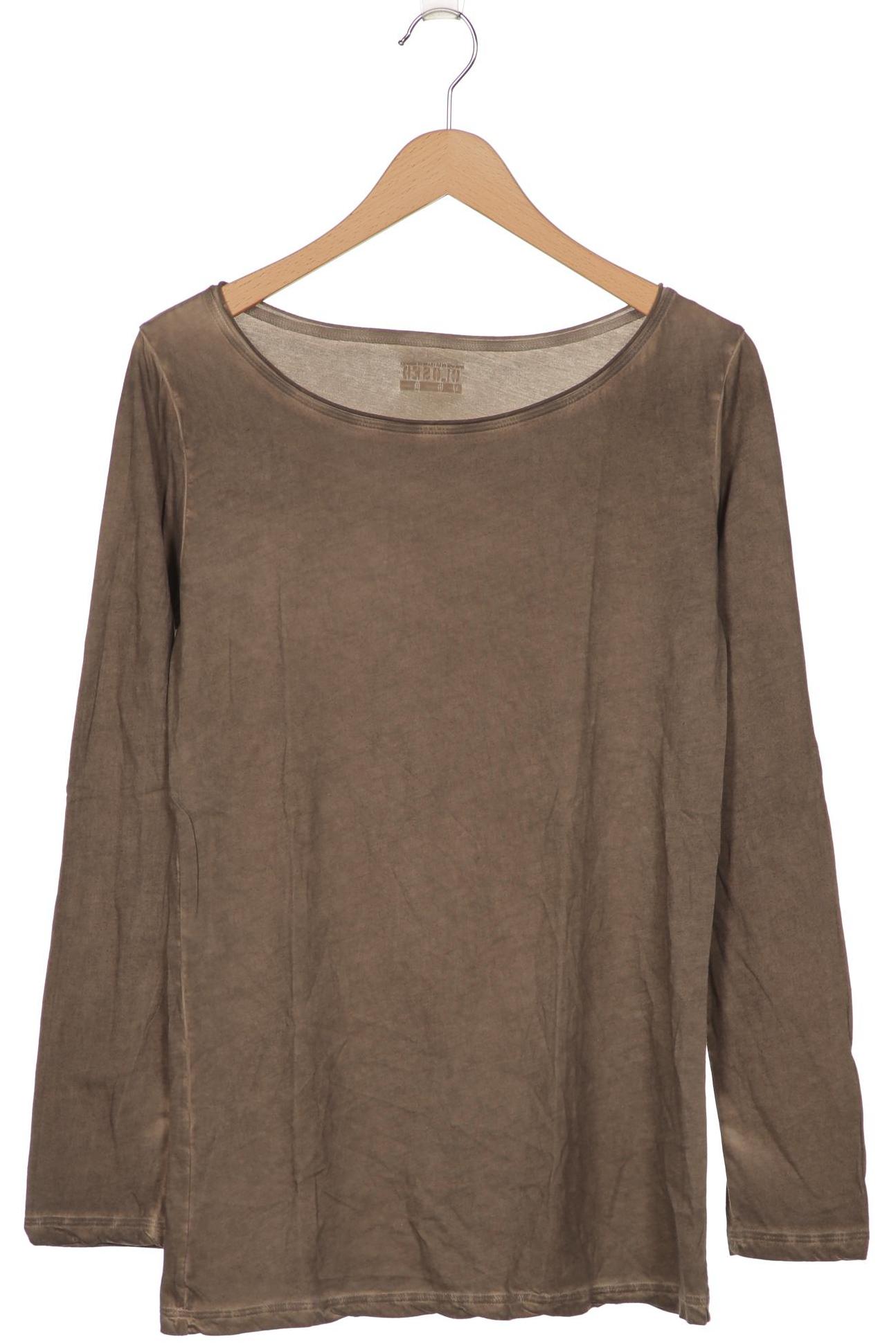 

Closed Damen Langarmshirt, braun, Gr. 42