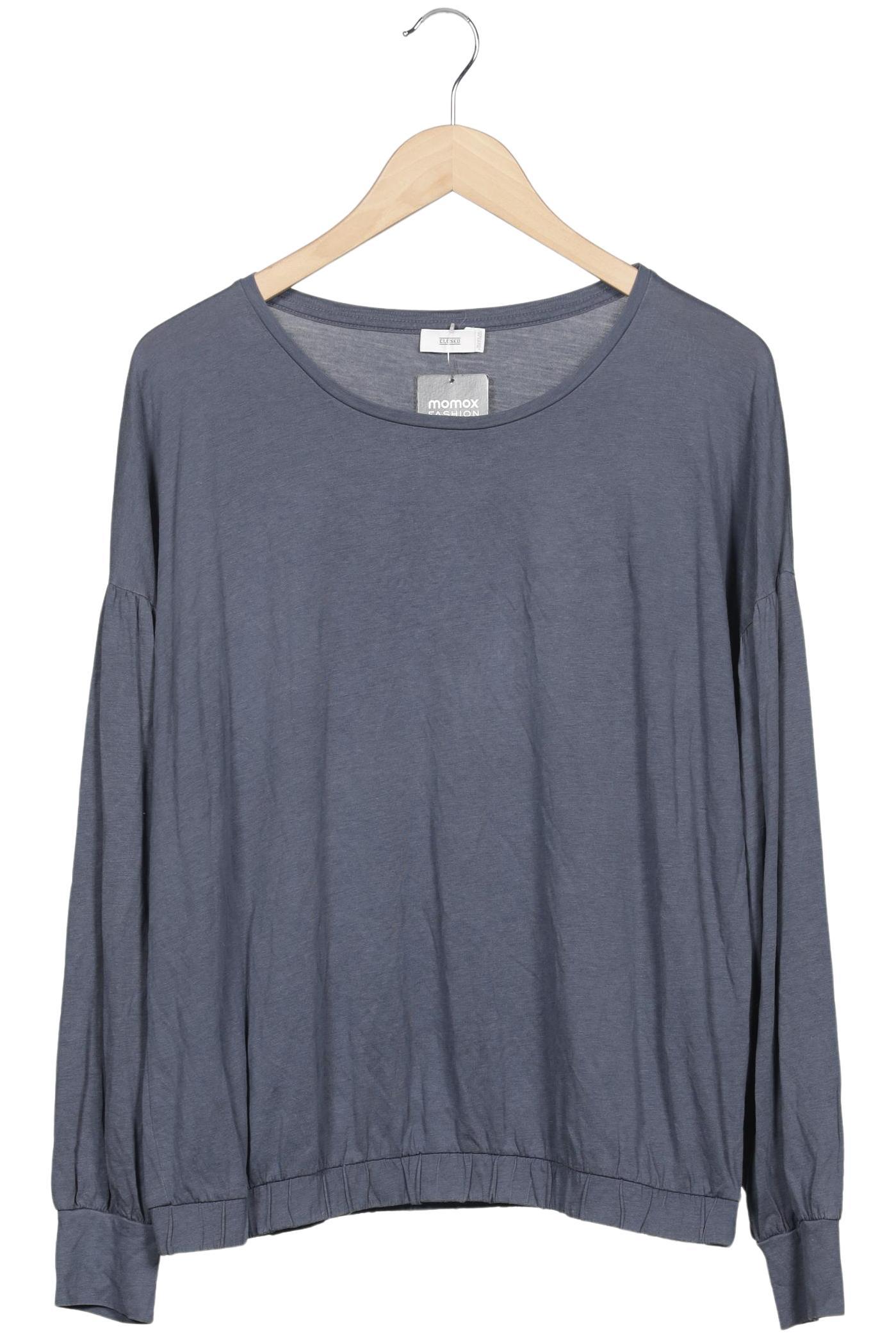 

Closed Damen Langarmshirt, blau, Gr. 44